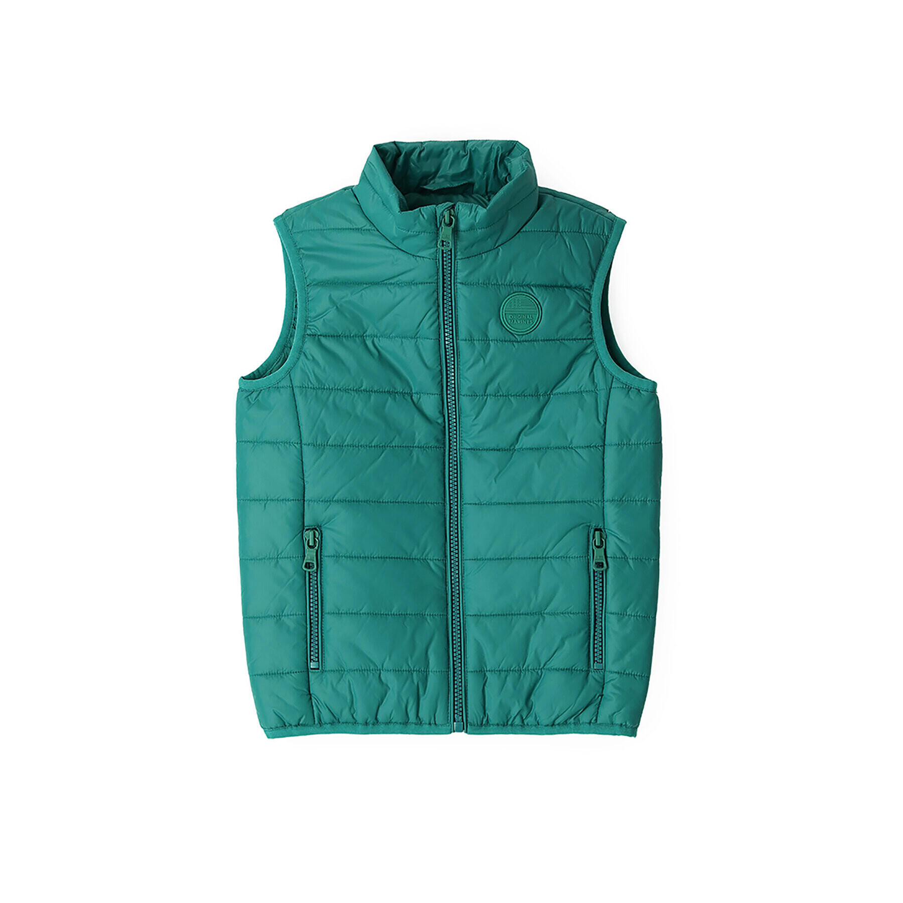 Original Marines Vestă DDP2008B Verde Regular Fit - Pled.ro