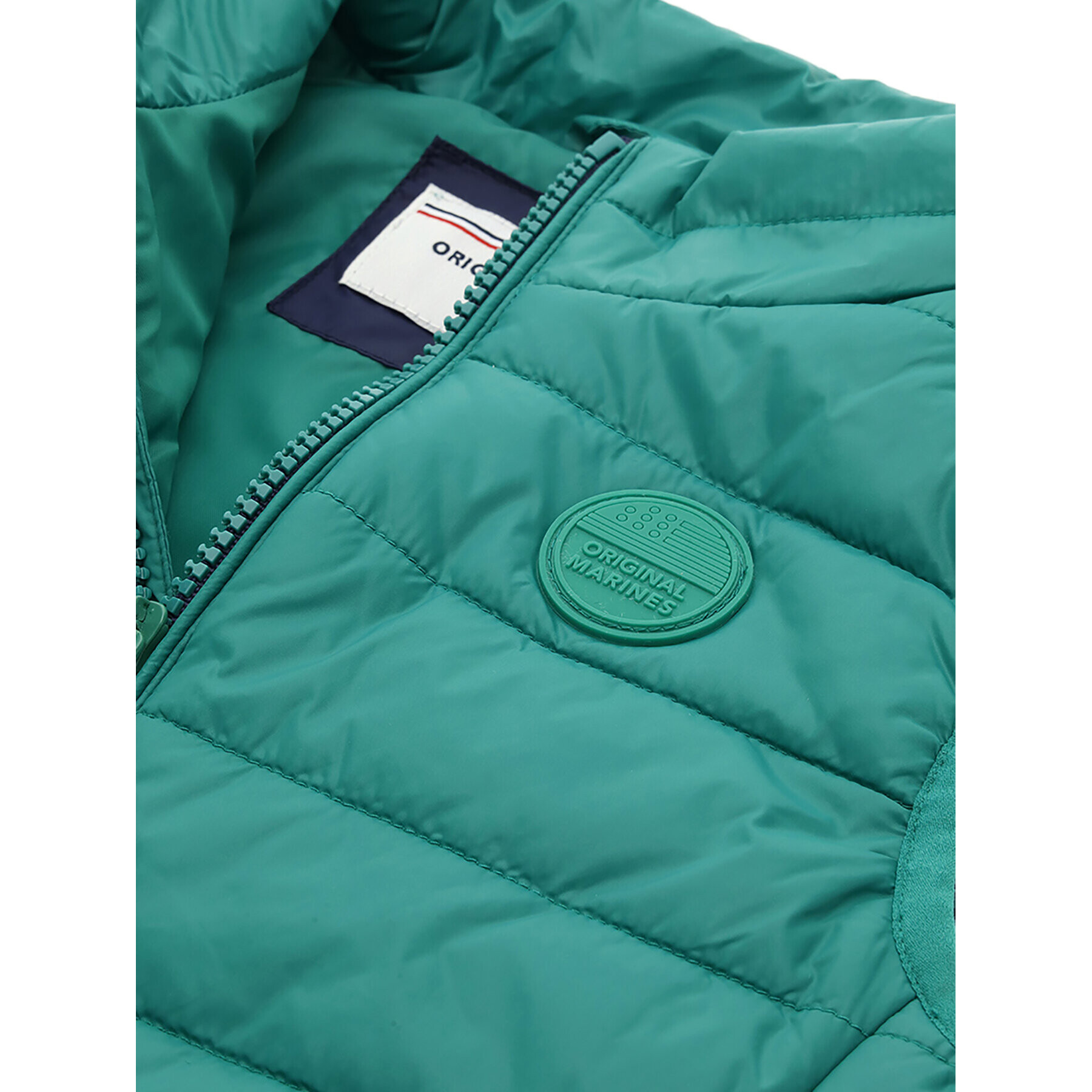 Original Marines Vestă DDP2008B Verde Regular Fit - Pled.ro