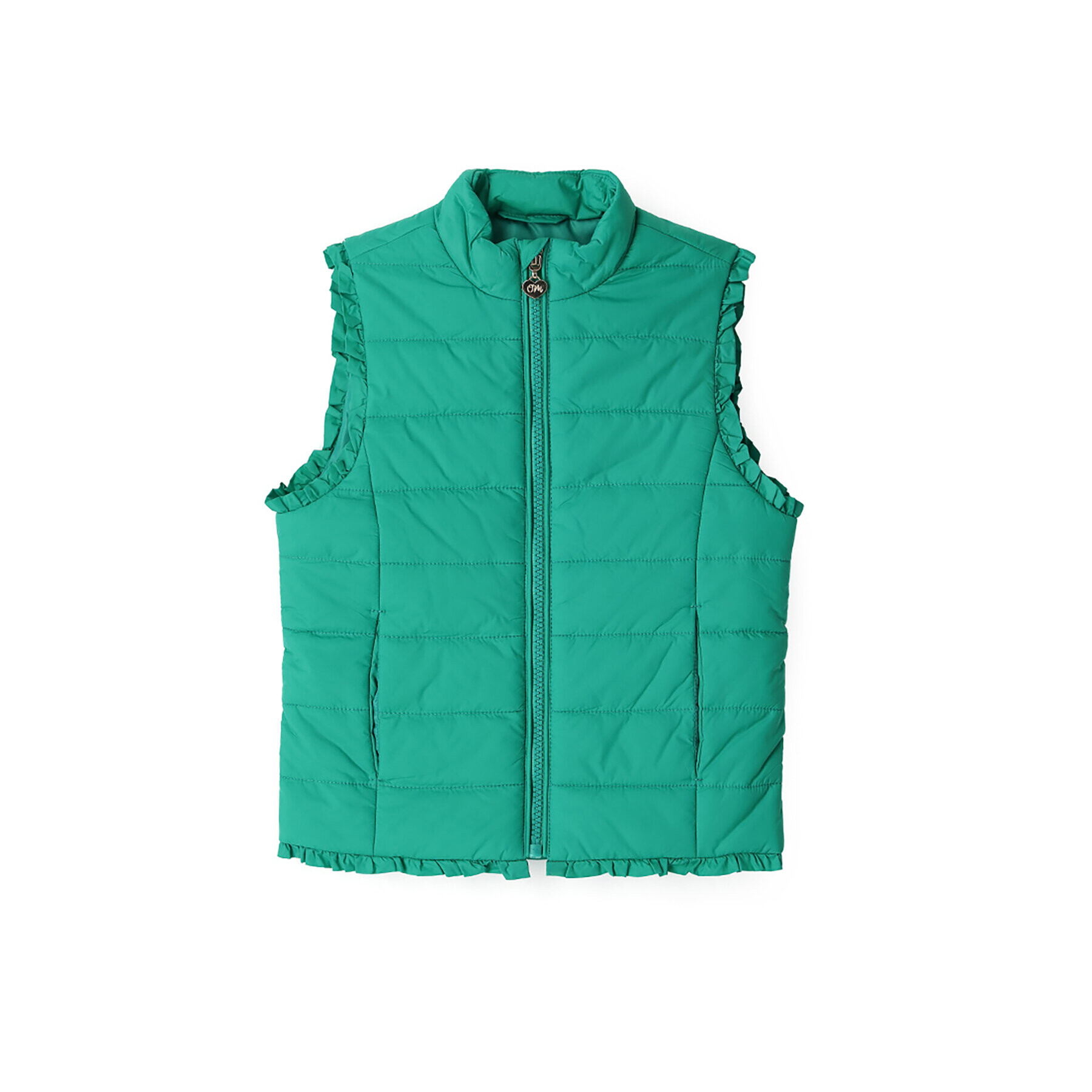 Original Marines Vestă DDP3032F Verde Regular Fit - Pled.ro