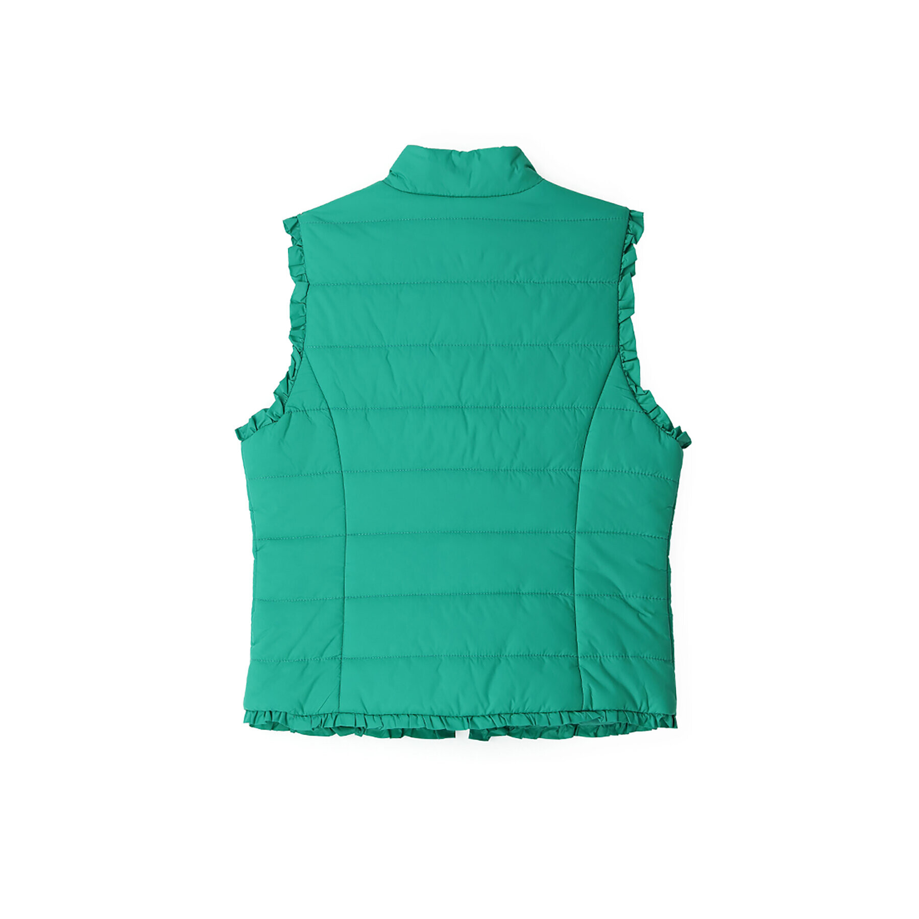 Original Marines Vestă DDP3032F Verde Regular Fit - Pled.ro