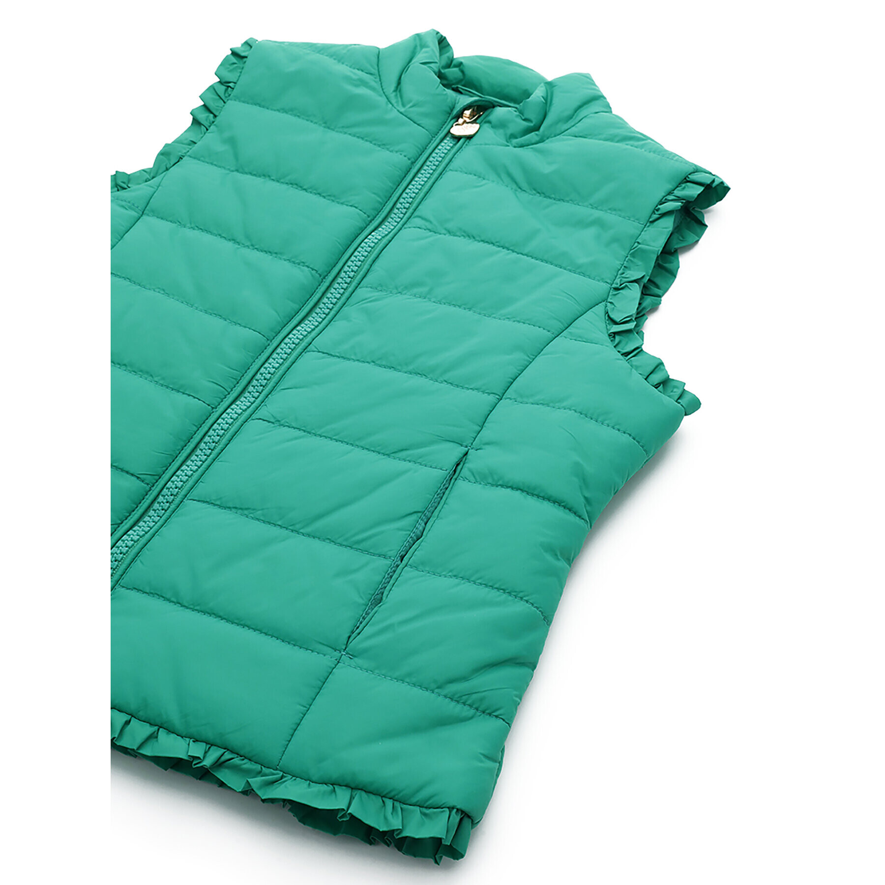 Original Marines Vestă DDP3032F Verde Regular Fit - Pled.ro