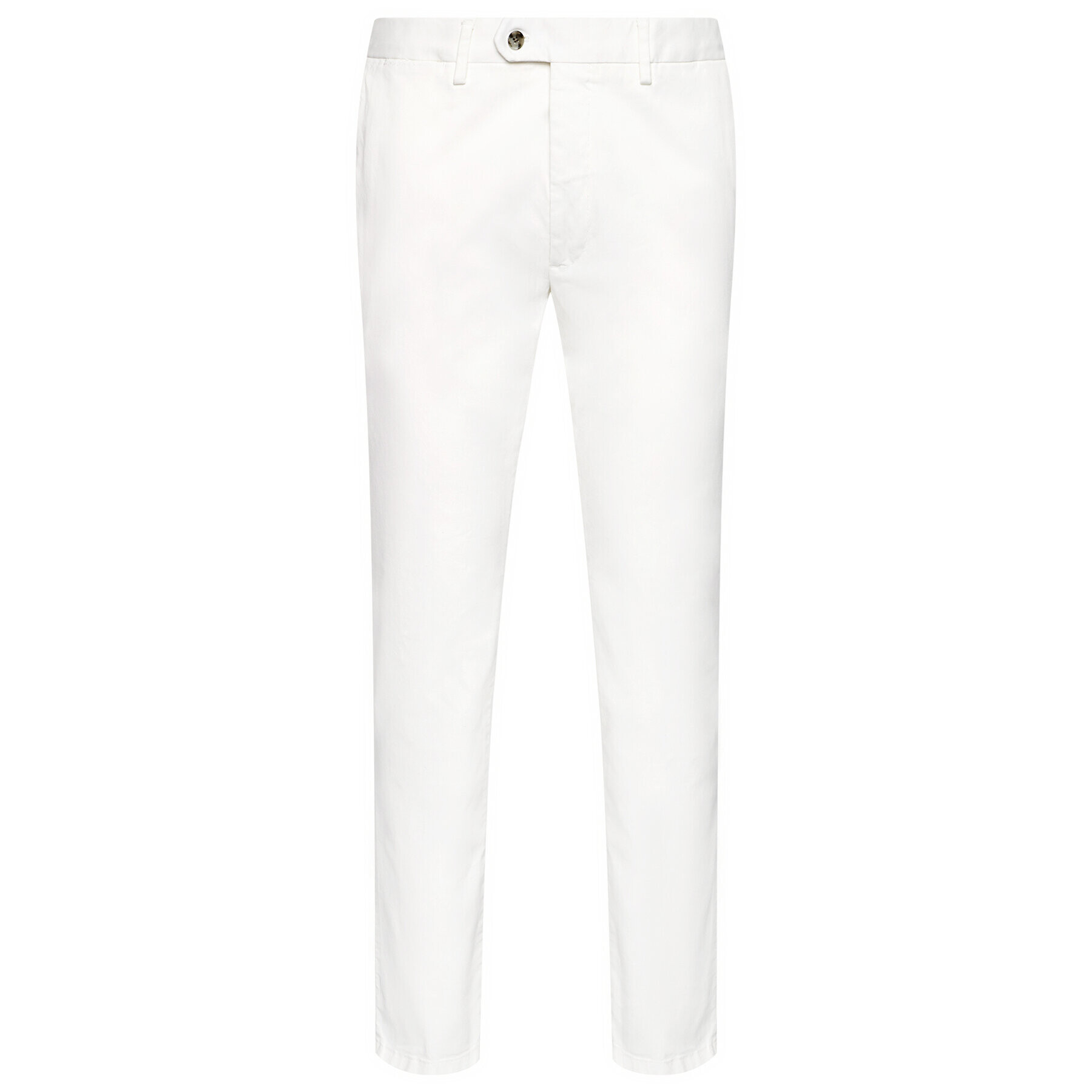 Oscar Jacobson Pantaloni chino Danwick 5176 4305 Alb Slim Fit - Pled.ro