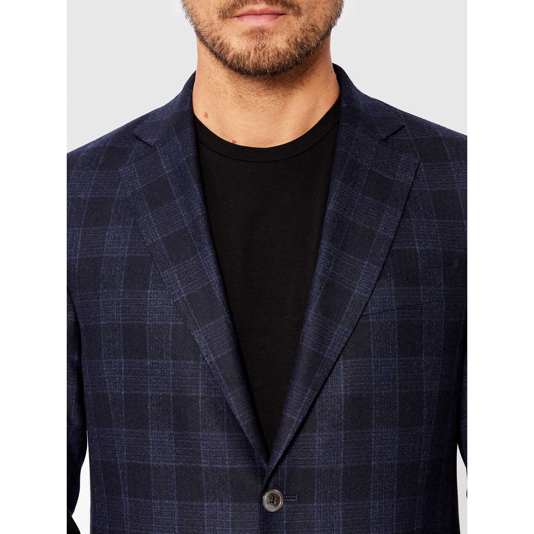 Oscar Jacobson Sacou Fogerty 3154 3577 Bleumarin Regular Fit - Pled.ro