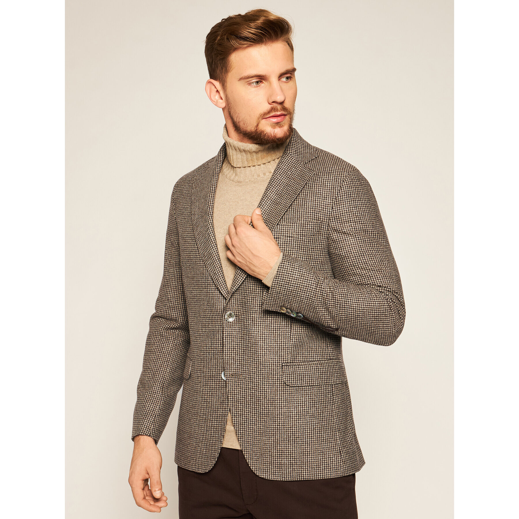 Oscar Jacobson Sacou Fogerty 3154 5343 Gri Regular Fit - Pled.ro