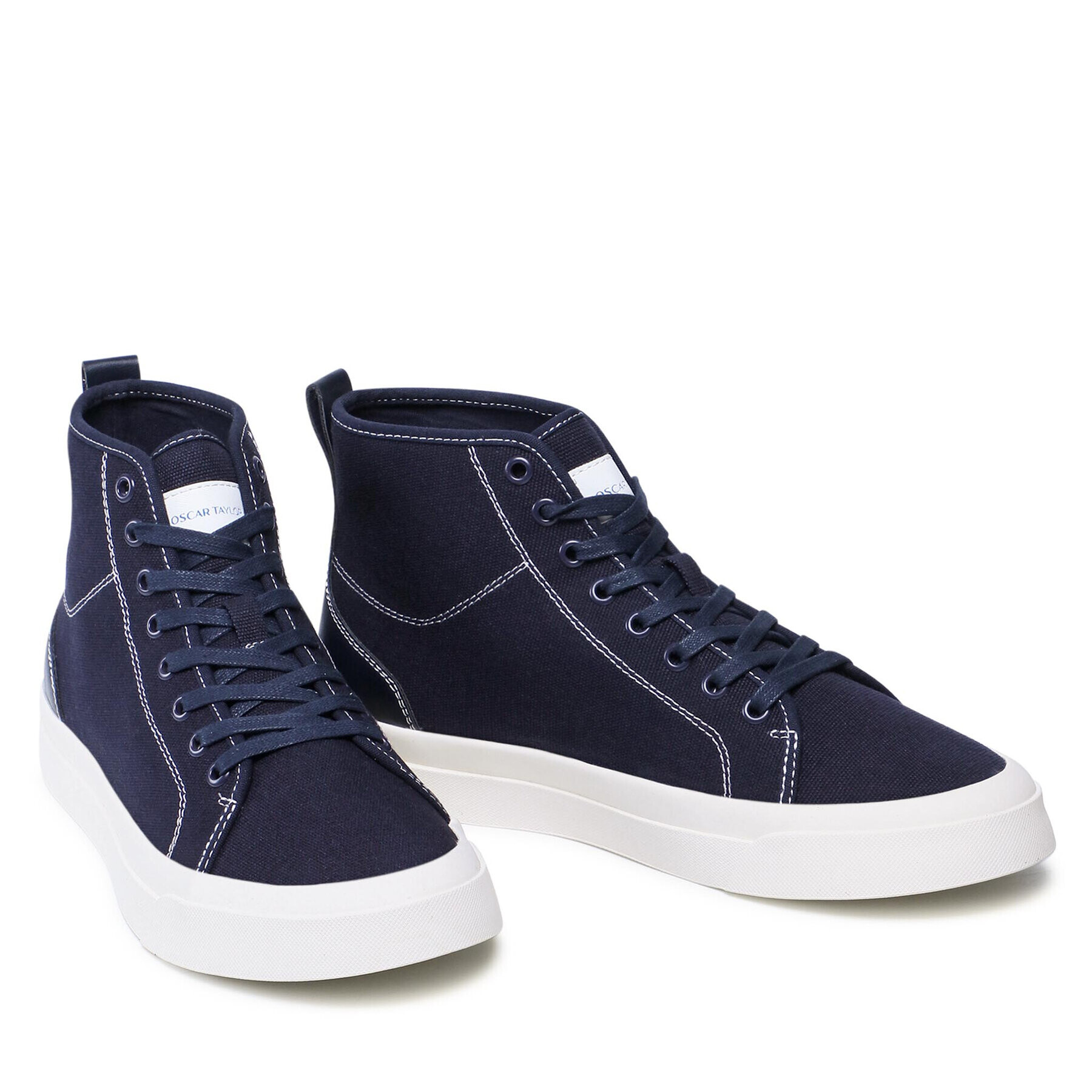 Oscar Taylor Sneakers 120AM1313 Bleumarin - Pled.ro