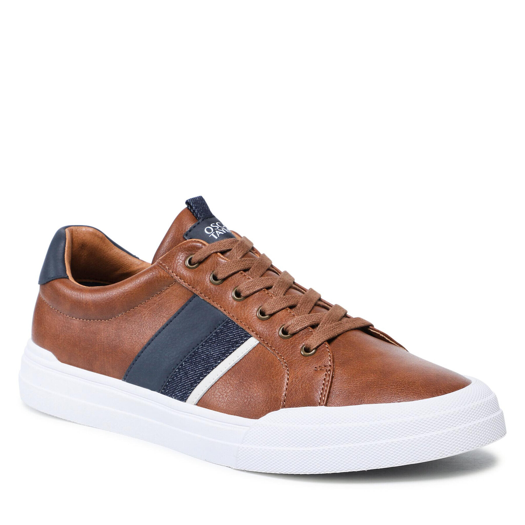 Oscar Taylor Sneakers 121AM0267 Maro - Pled.ro