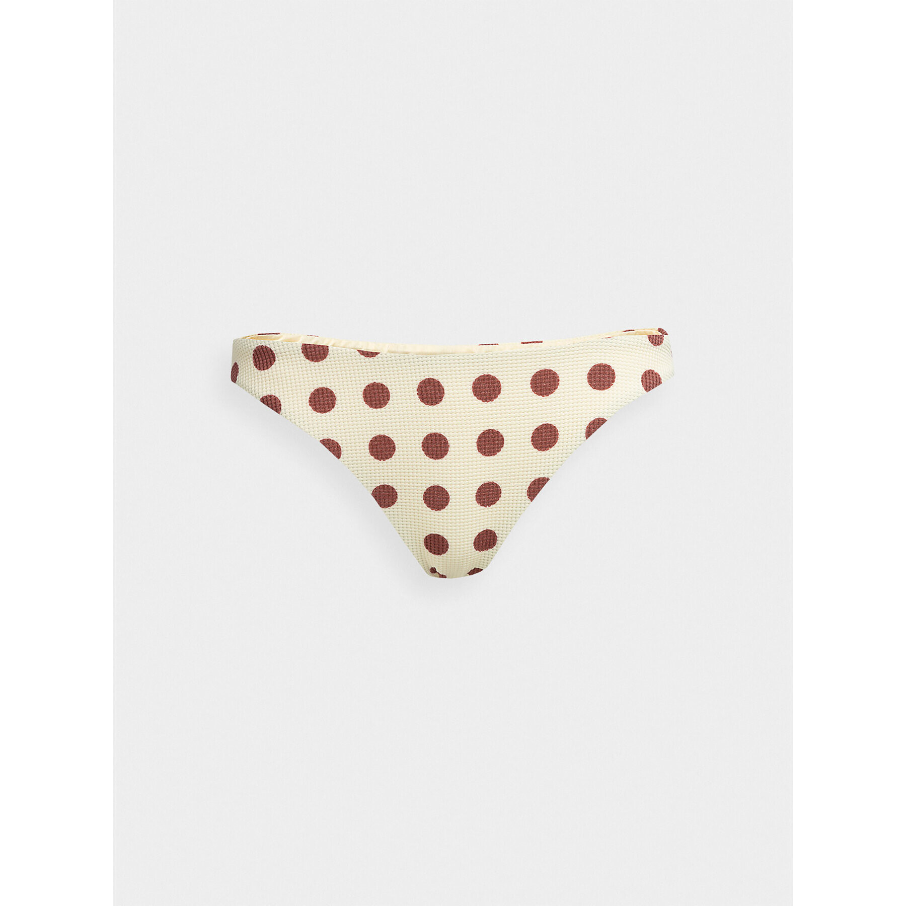 Outhorn Bikini partea de jos OTHSS23UBKBF016 Bej - Pled.ro