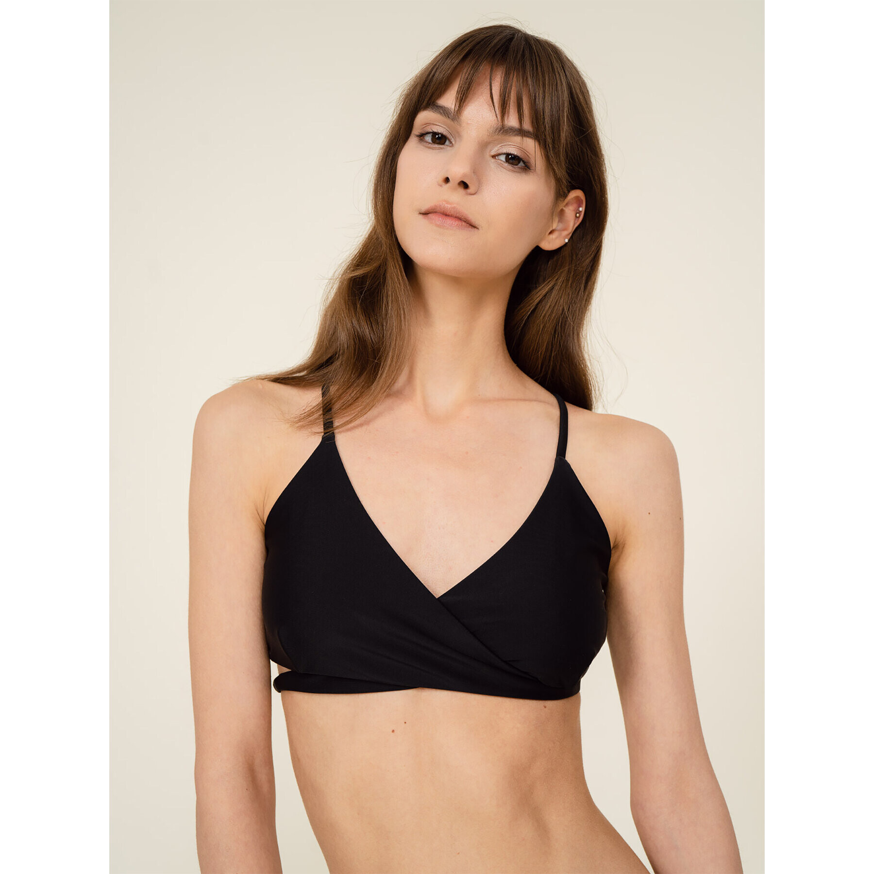 Outhorn Bikini partea de sus OTHSS23UBKTF014 Negru - Pled.ro