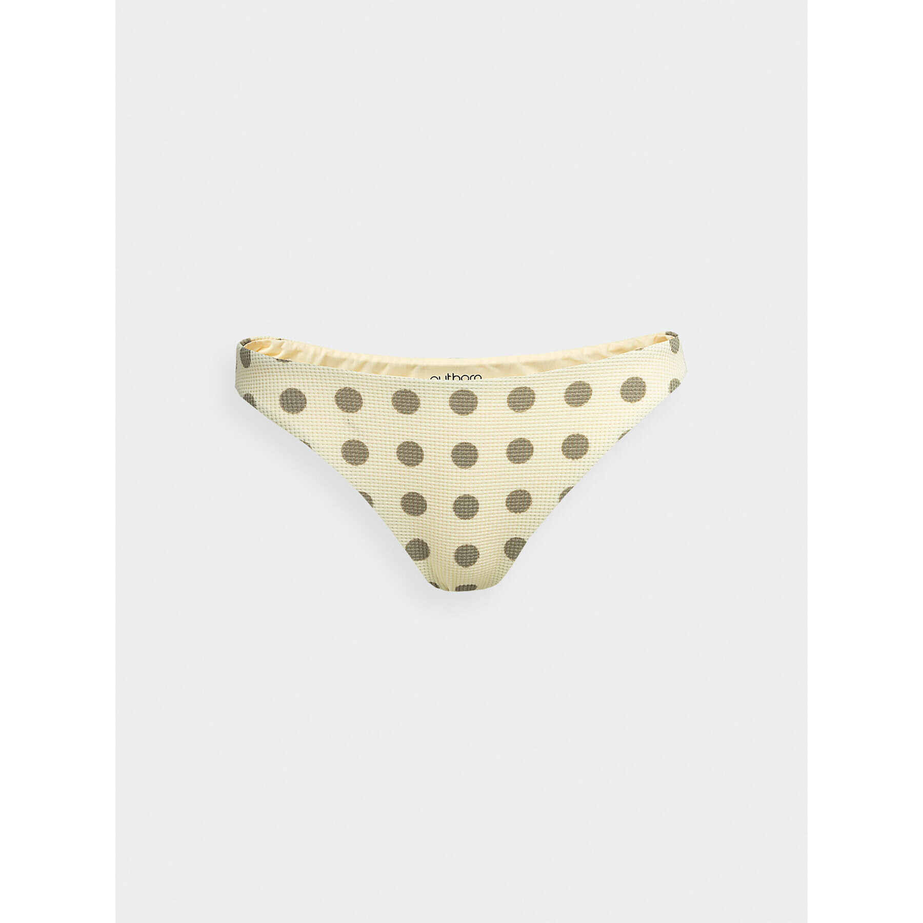 Outhorn Bikini partea de sus OTHSS23UBKTF016 Bej - Pled.ro