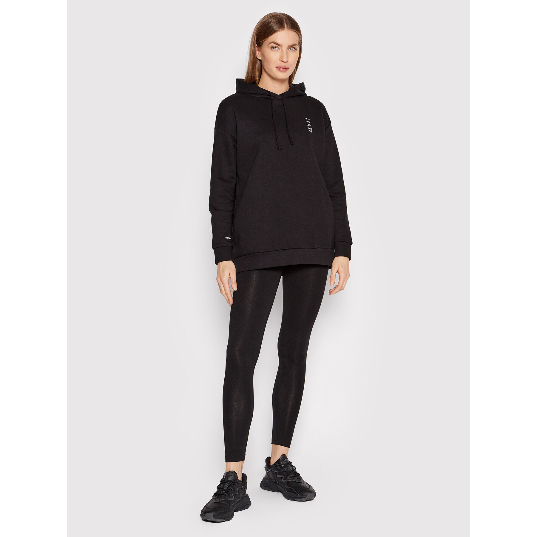 Outhorn Bluză BLD603 Negru Oversize - Pled.ro