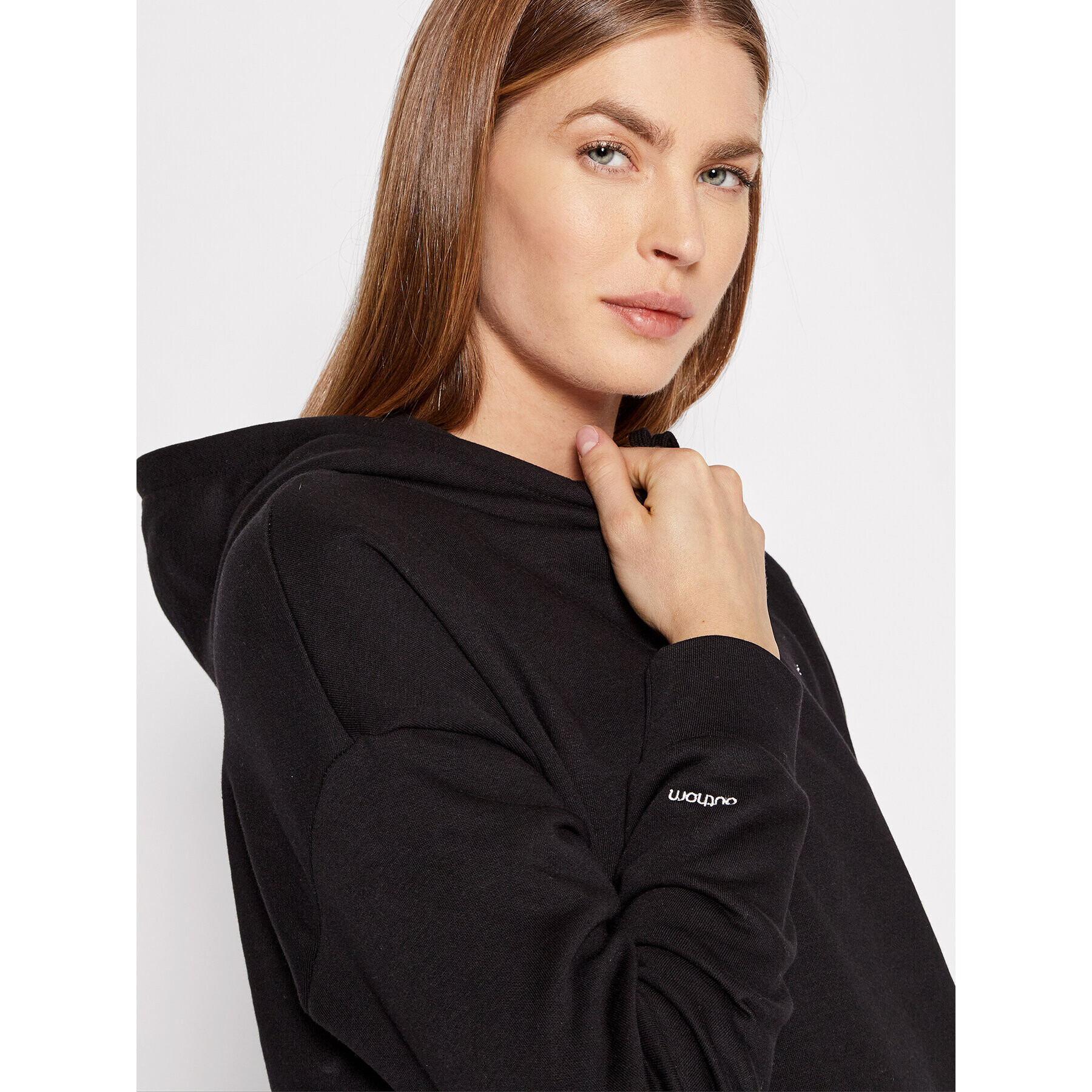 Outhorn Bluză BLD603 Negru Oversize - Pled.ro