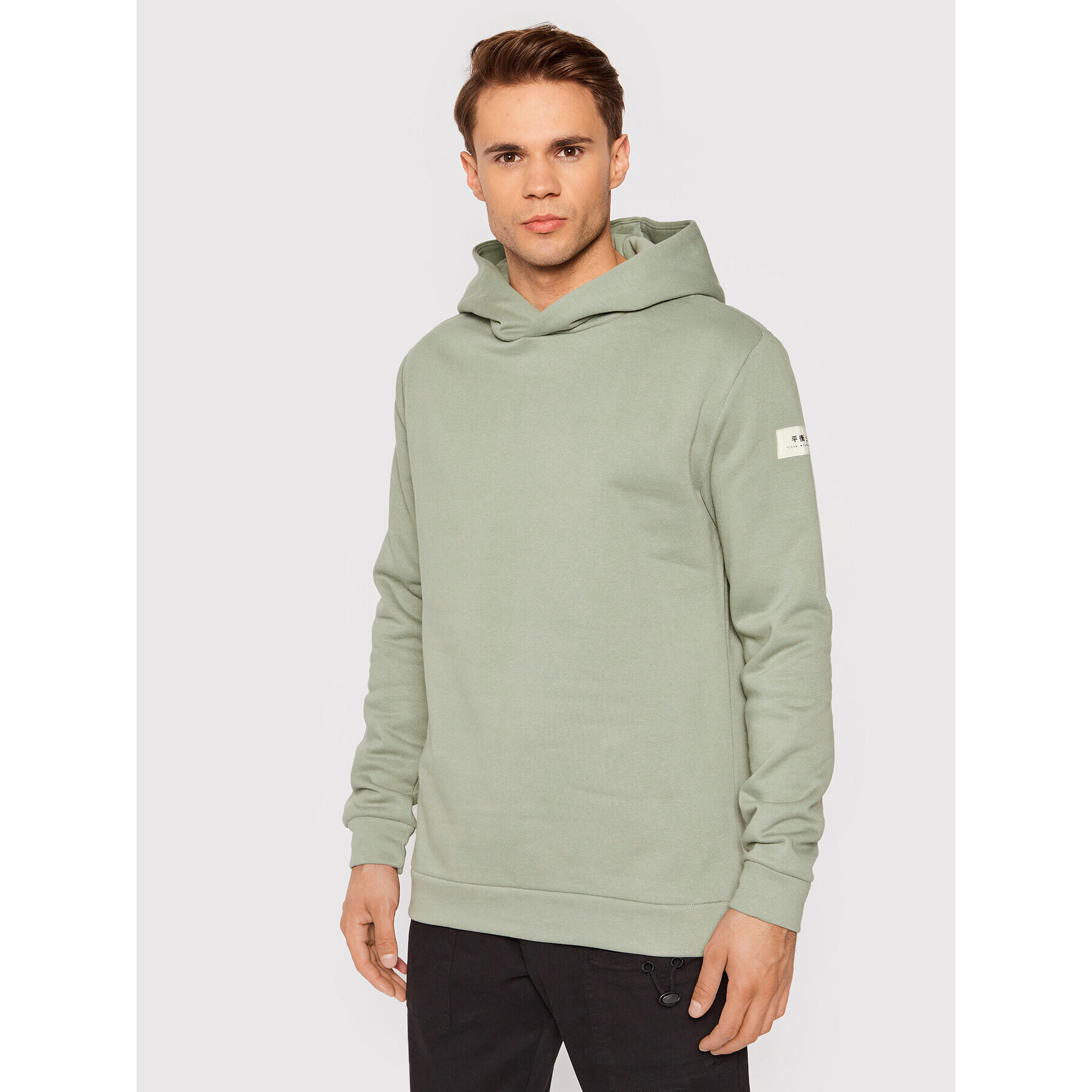 Outhorn Bluză BLM610 Verde Regular Fit - Pled.ro