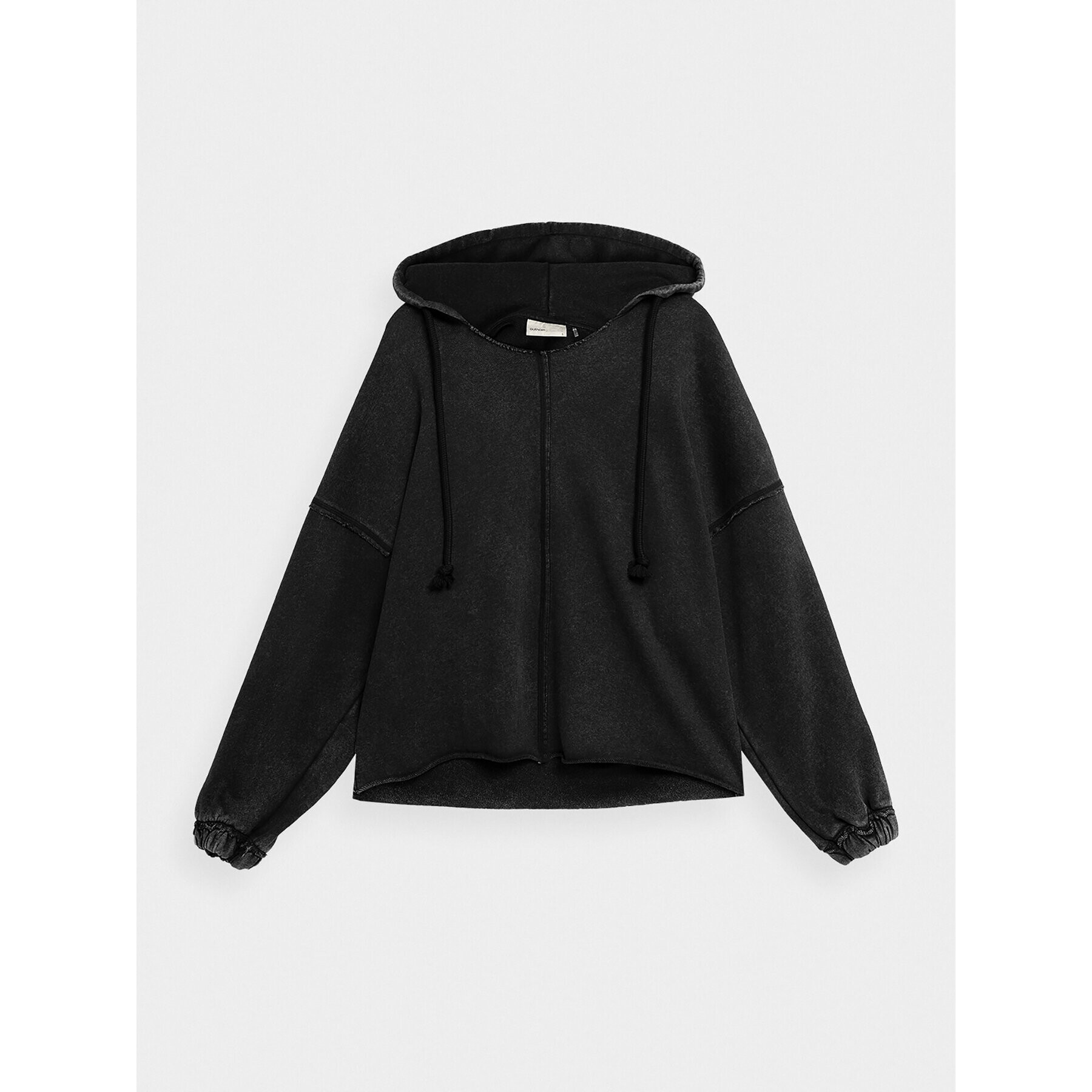 Outhorn Bluză OTHSS23TSWSF287 Negru Oversize - Pled.ro