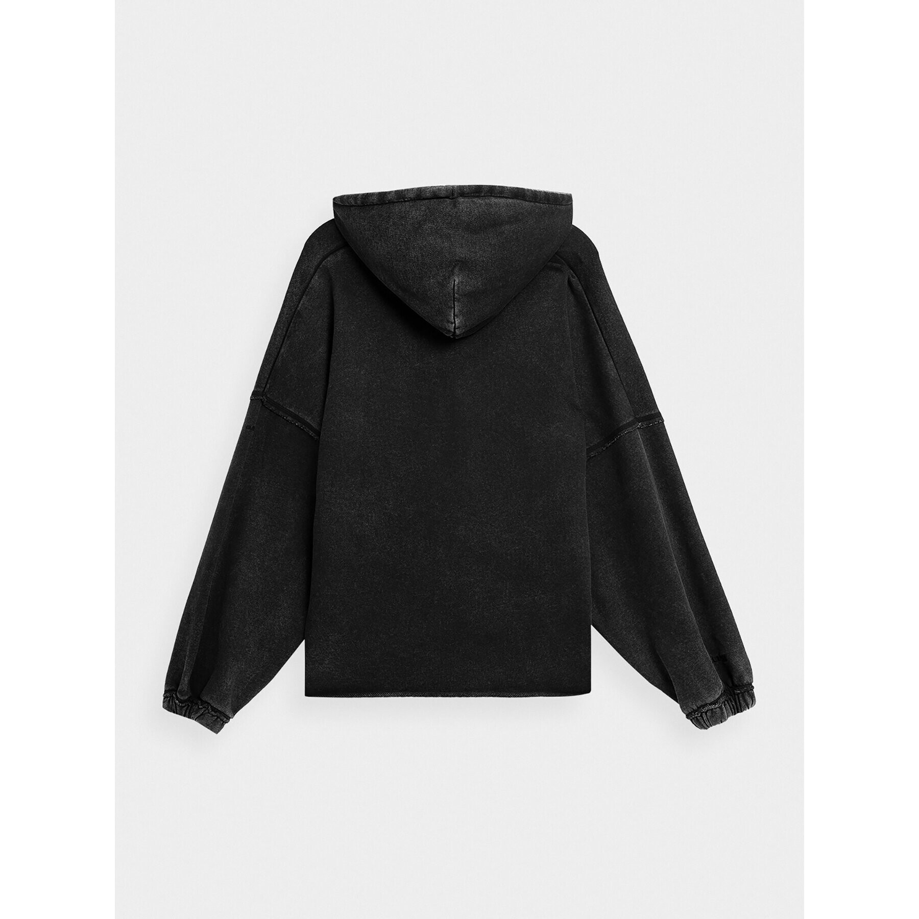 Outhorn Bluză OTHSS23TSWSF287 Negru Oversize - Pled.ro