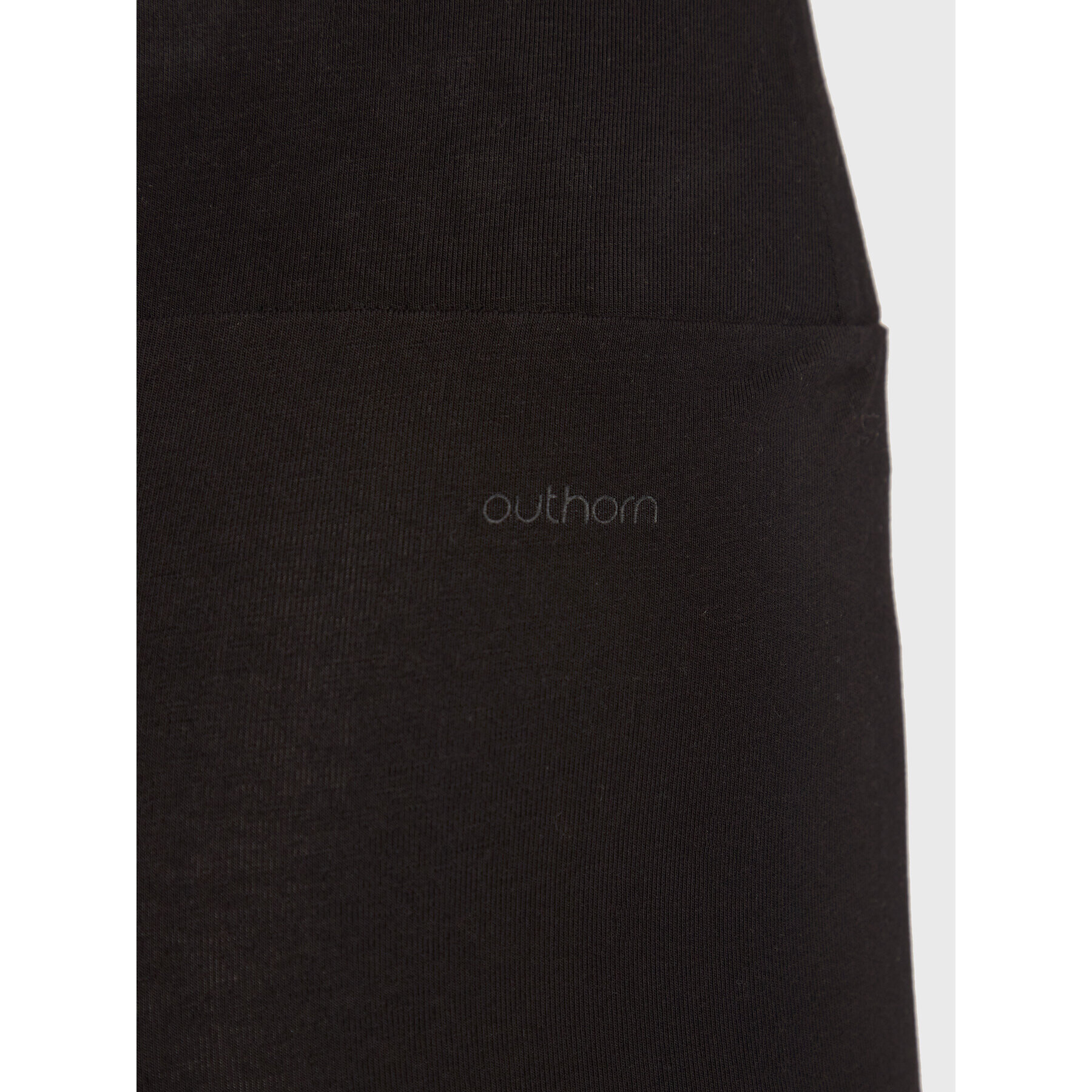 Outhorn Colanți TTIGF008 Negru Slim Fit - Pled.ro