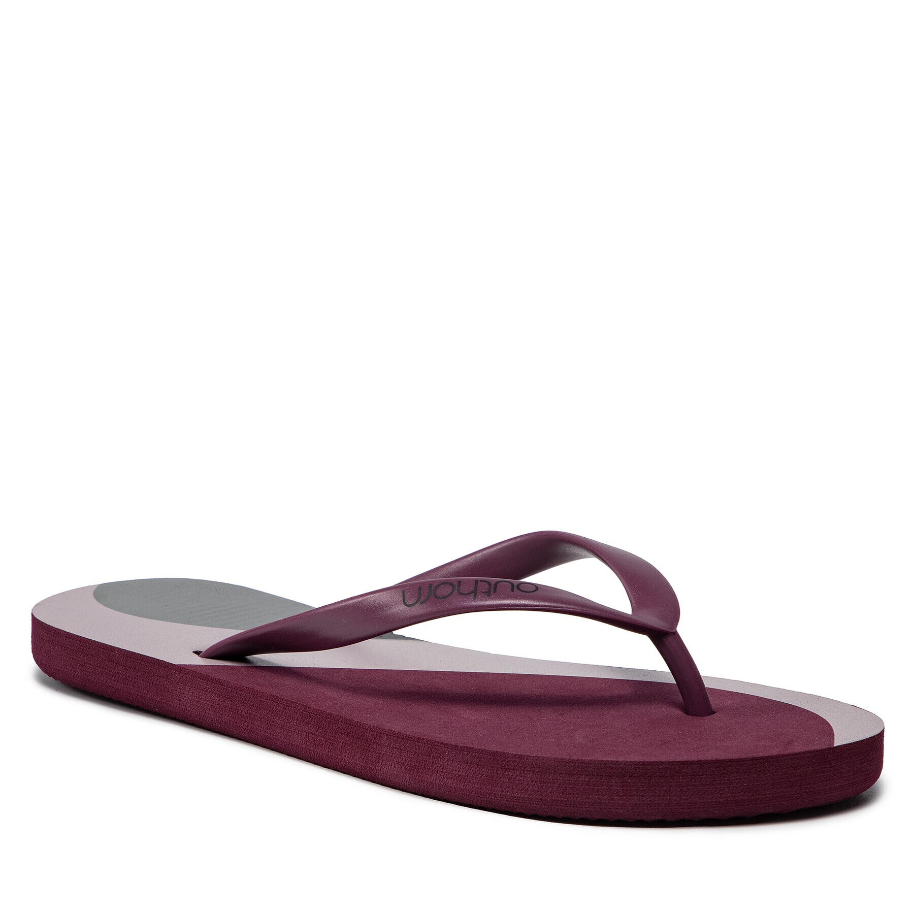 Outhorn Flip flop HOL21-KLD600 Violet - Pled.ro