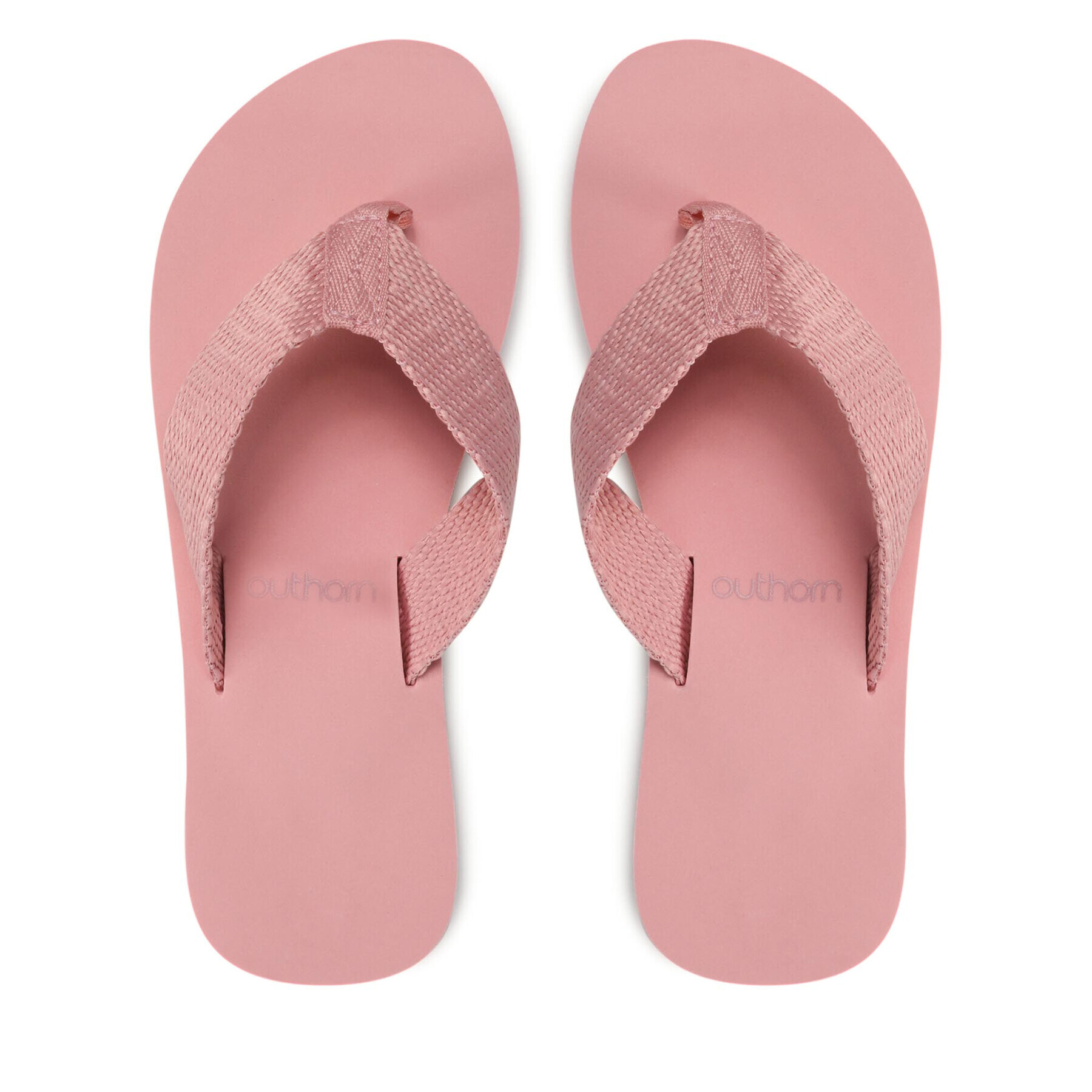 Outhorn Flip flop HOL22-KLD601 Roz - Pled.ro