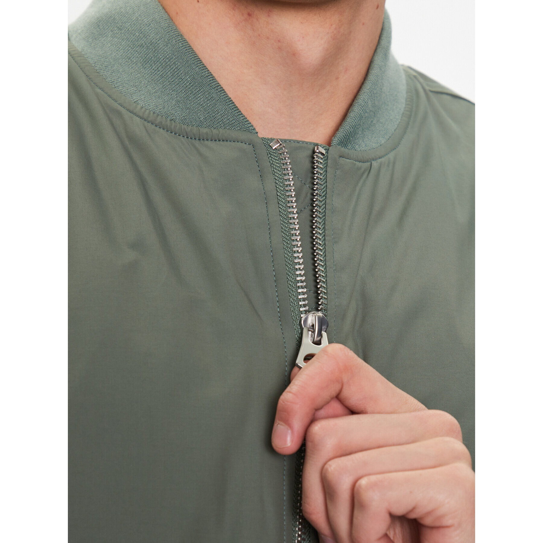 Outhorn Geacă bomber TJACM032 Verde Relaxed Fit - Pled.ro