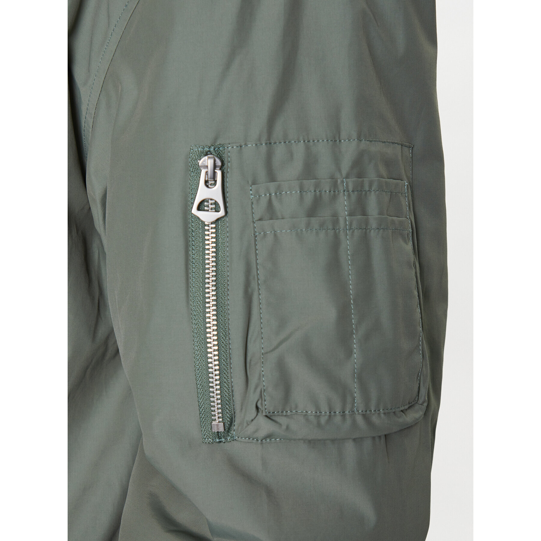 Outhorn Geacă bomber TJACM032 Verde Relaxed Fit - Pled.ro