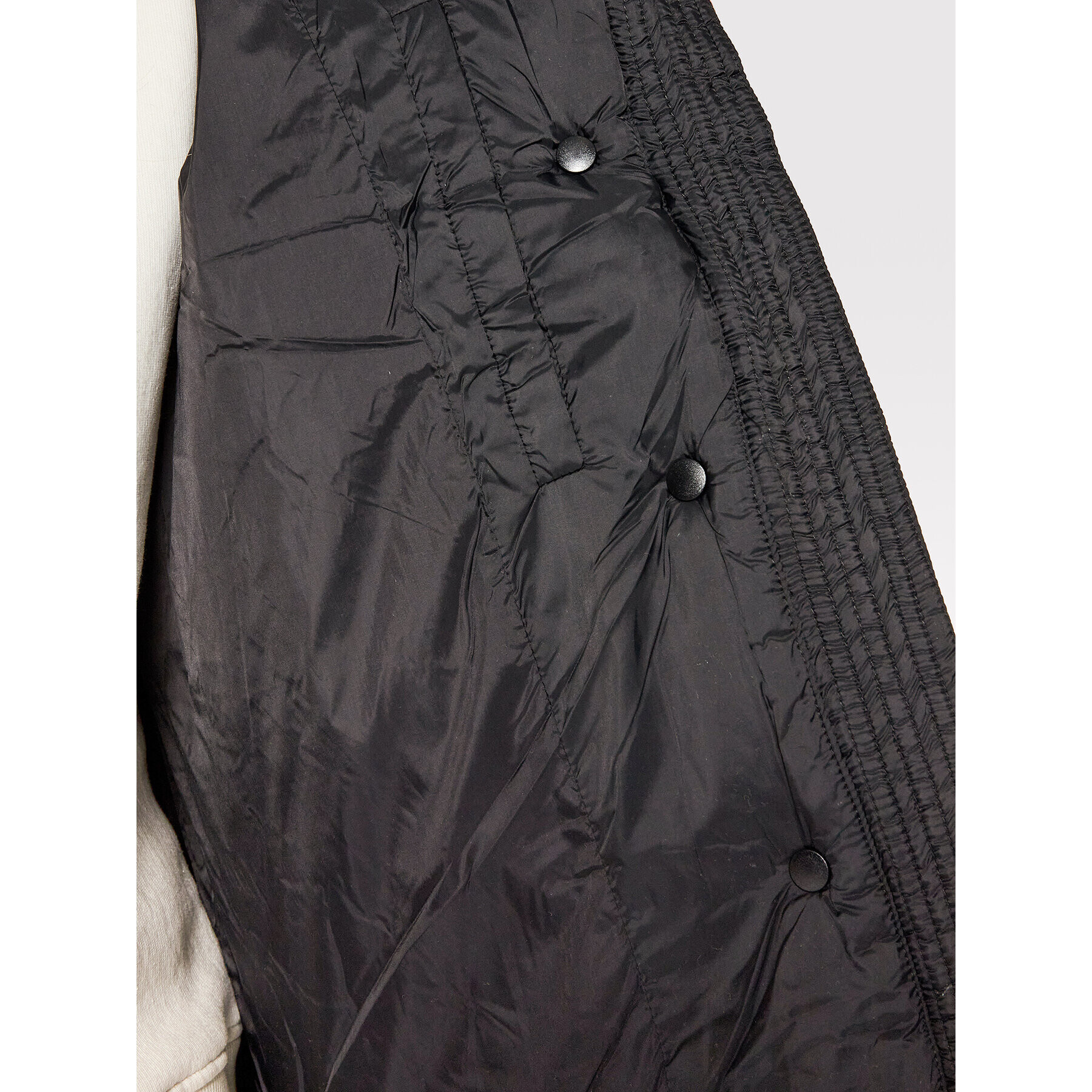 Outhorn Geacă din puf KUDP601 Negru Relaxed Fit - Pled.ro