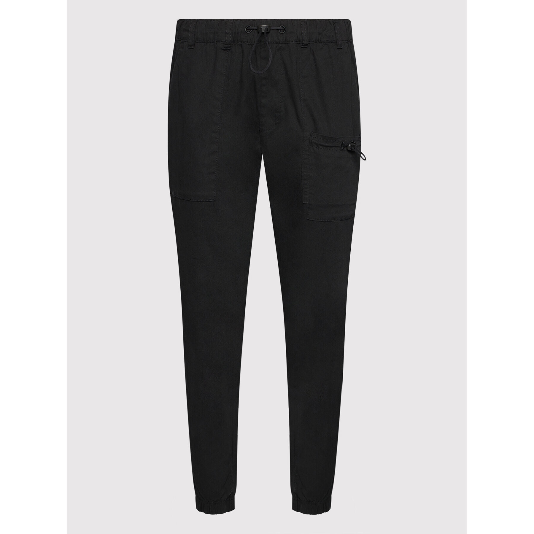 Outhorn Joggers SPMC601 Negru Relaxed Fit - Pled.ro