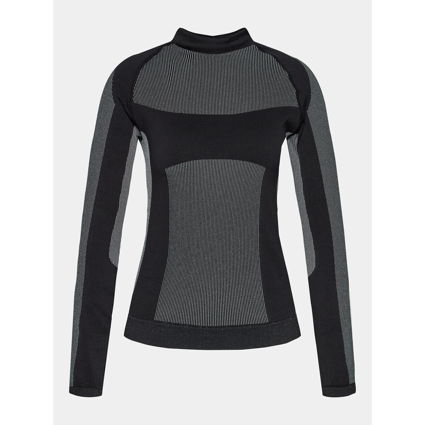 Outhorn Lenjerie de corp termoactivă partea de sus OTHAW23USEAF097 Negru Regular Fit - Pled.ro