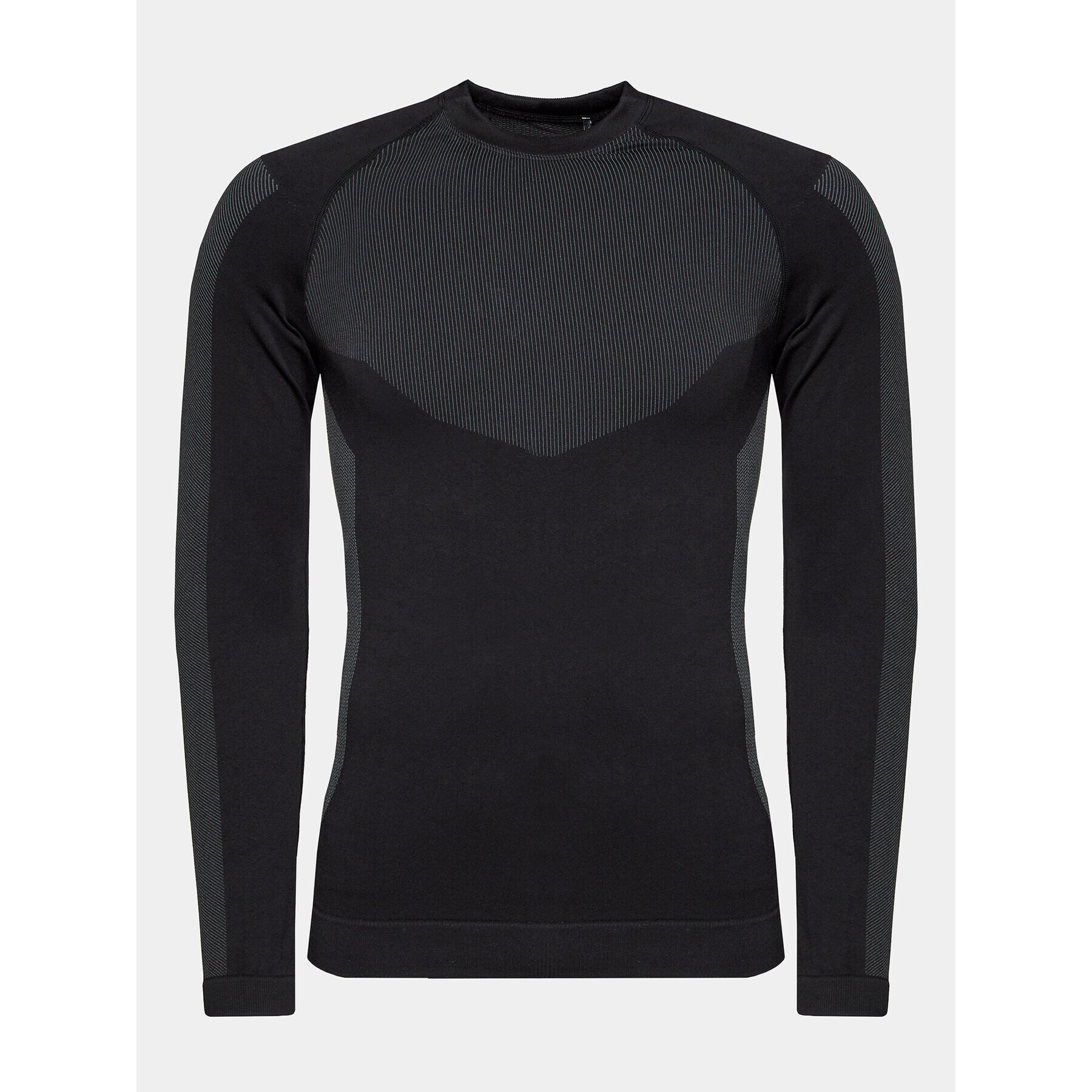 Outhorn Lenjerie de corp termoactivă partea de sus OTHAW23USEAM101 Negru Regular Fit - Pled.ro