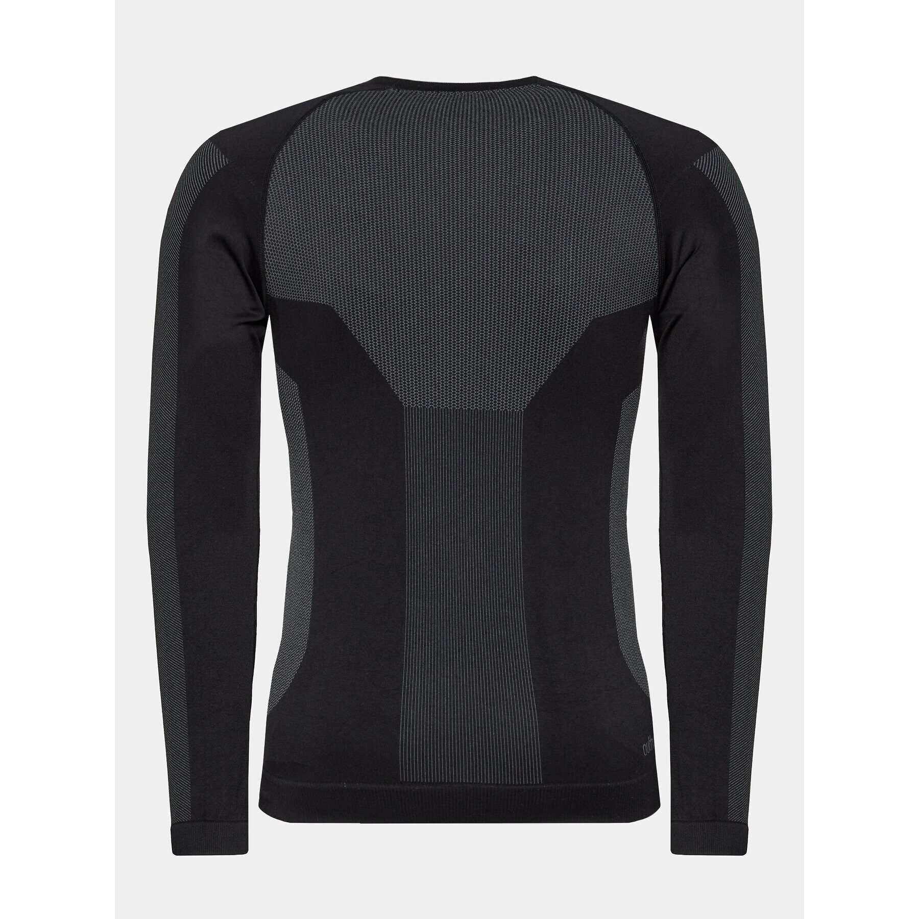 Outhorn Lenjerie de corp termoactivă partea de sus OTHAW23USEAM101 Negru Regular Fit - Pled.ro