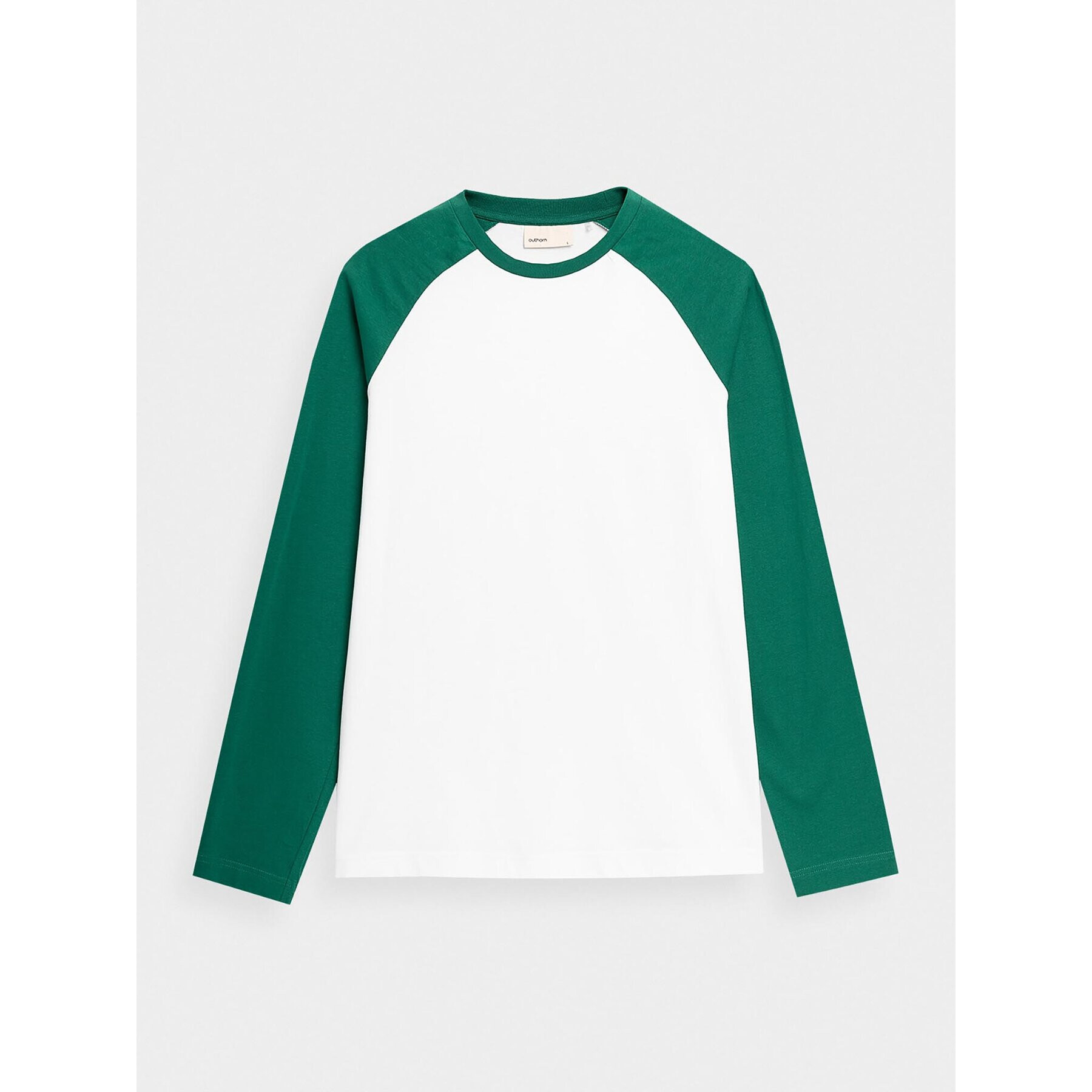 Outhorn Longsleeve OTHSS23TLONM071 Verde Regular Fit - Pled.ro