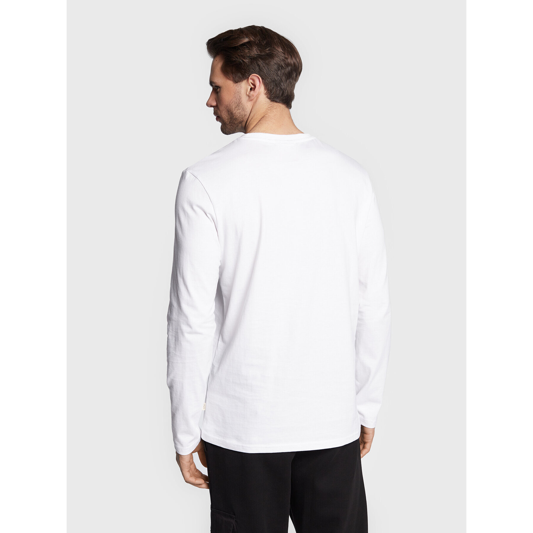 Outhorn Longsleeve TLONM013 Alb Regular Fit - Pled.ro