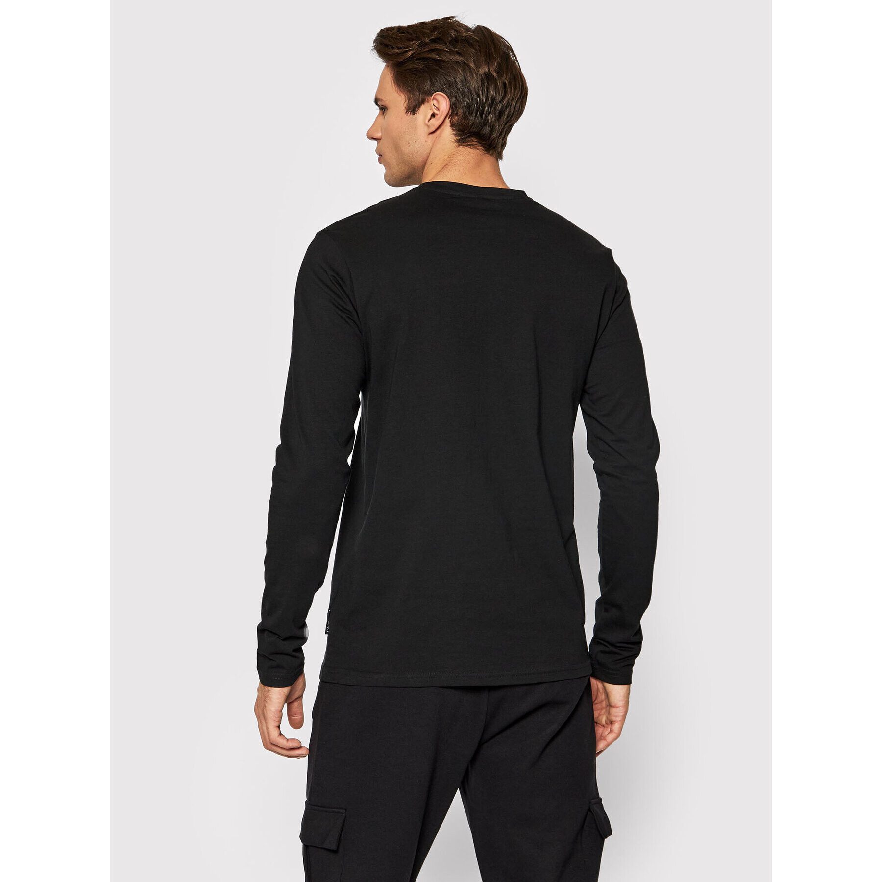 Outhorn Longsleeve TSML600 Negru Regular Fit - Pled.ro