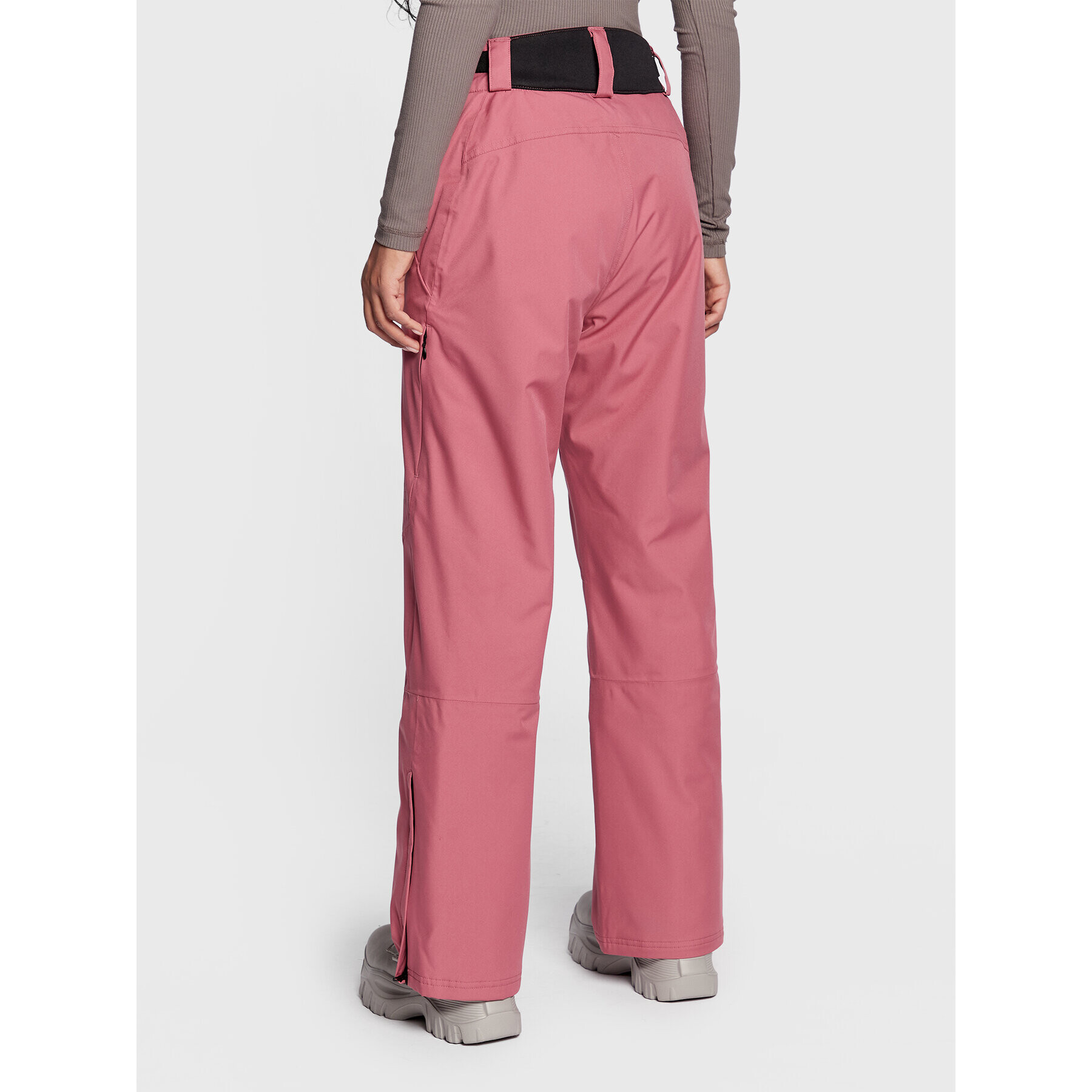 Outhorn Pantaloni de schi TFTRF029 Roz Regular Fit - Pled.ro