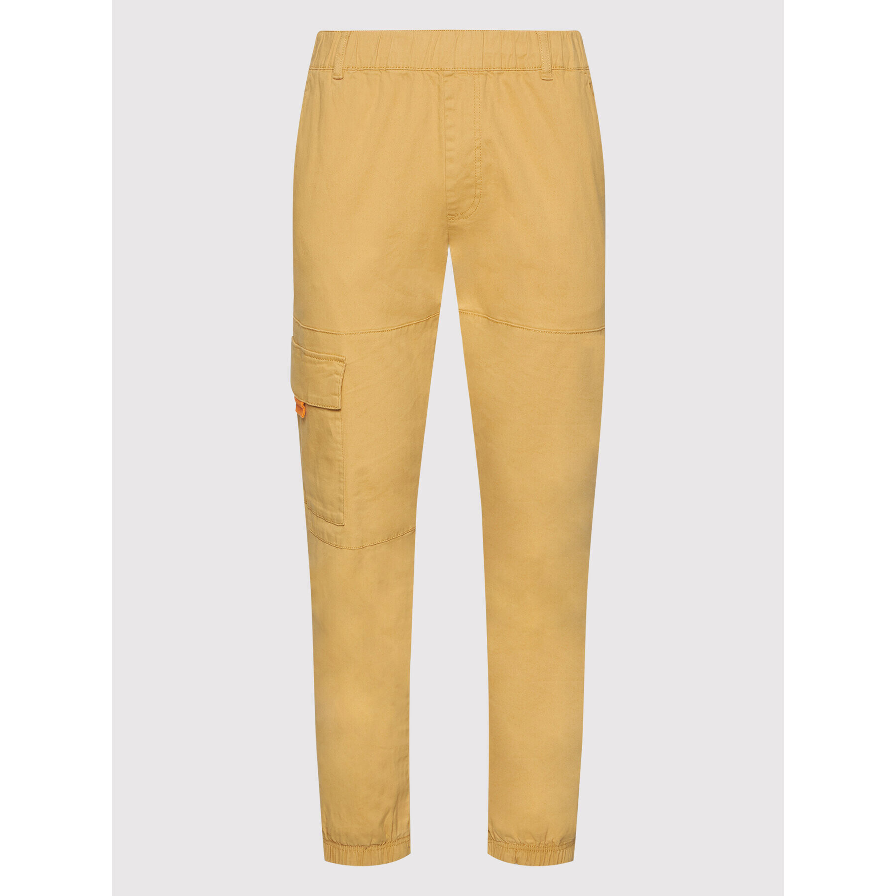 Outhorn Pantaloni din material SPMC600 Bej Regular Fit - Pled.ro