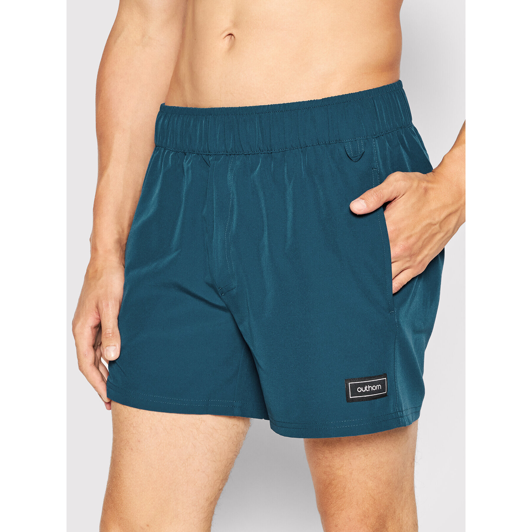 Outhorn Pantaloni scurți pentru înot SKMT600 Albastru Regular Fit - Pled.ro