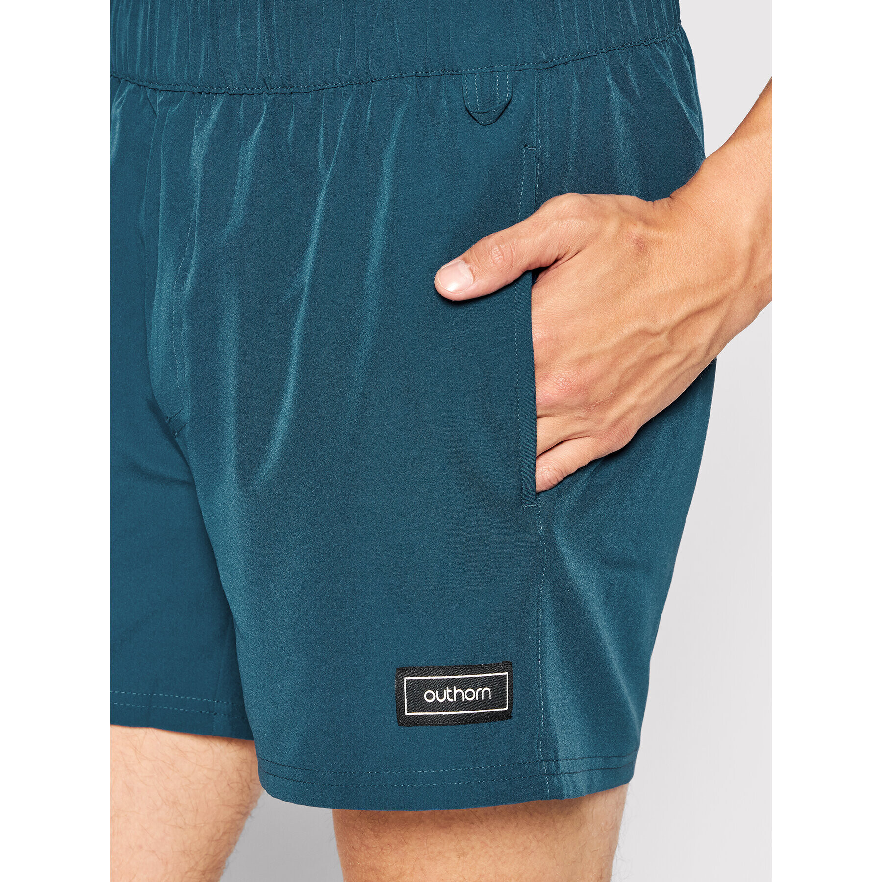 Outhorn Pantaloni scurți pentru înot SKMT600 Albastru Regular Fit - Pled.ro