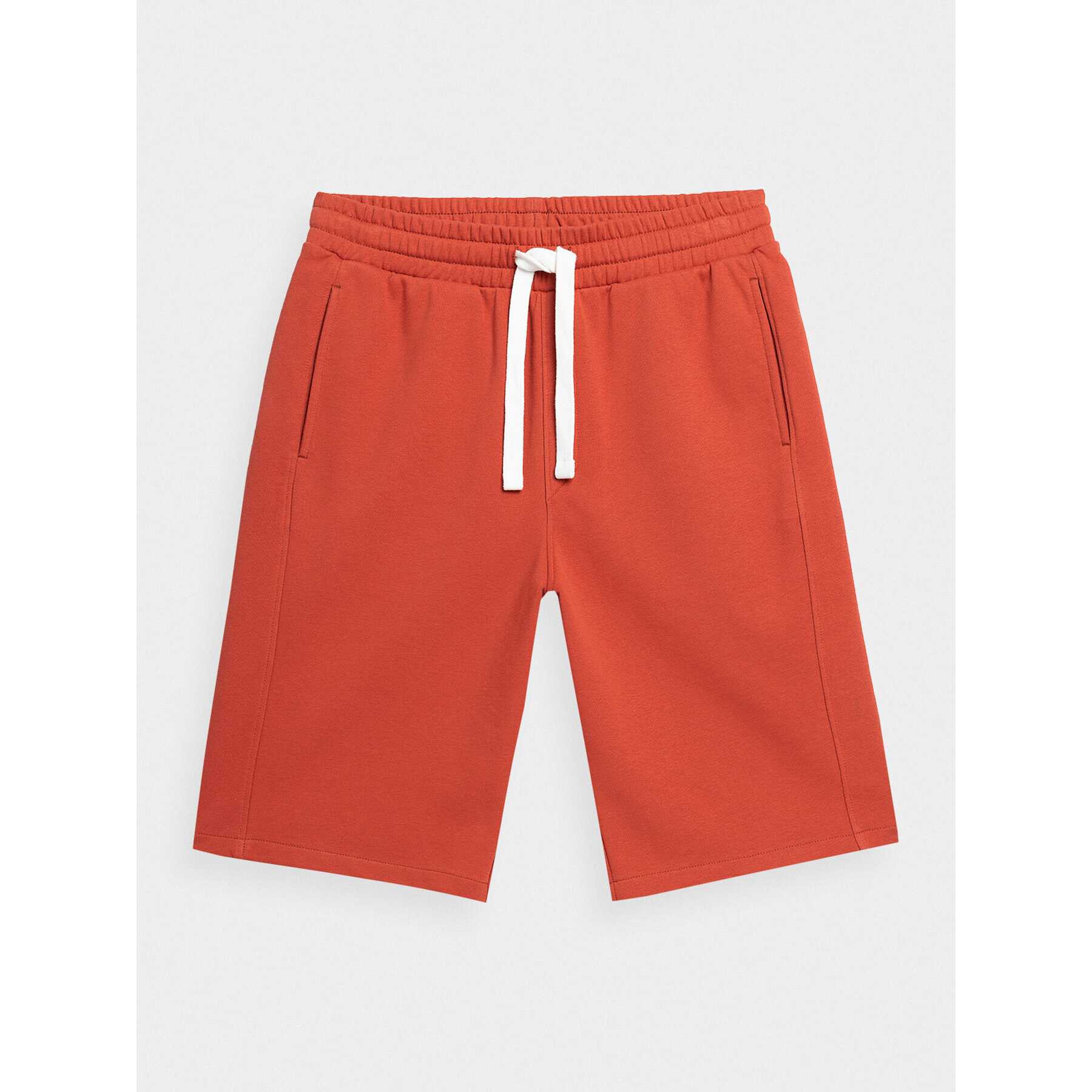 Outhorn Pantaloni scurți sport OTHSS23TSHOM132 Roșu Regular Fit - Pled.ro