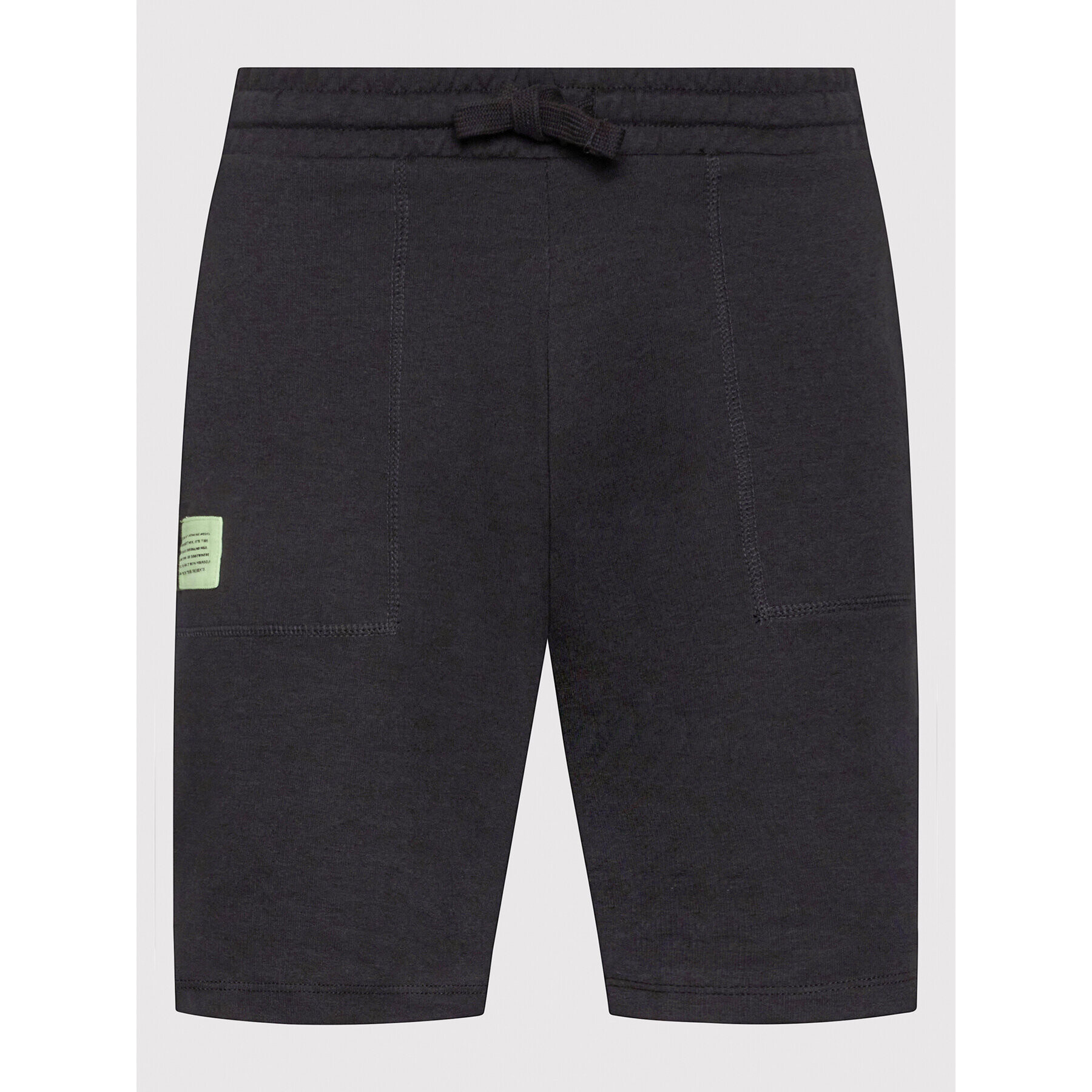 Outhorn Pantaloni scurți sport SKMD601 Negru Regular Fit - Pled.ro