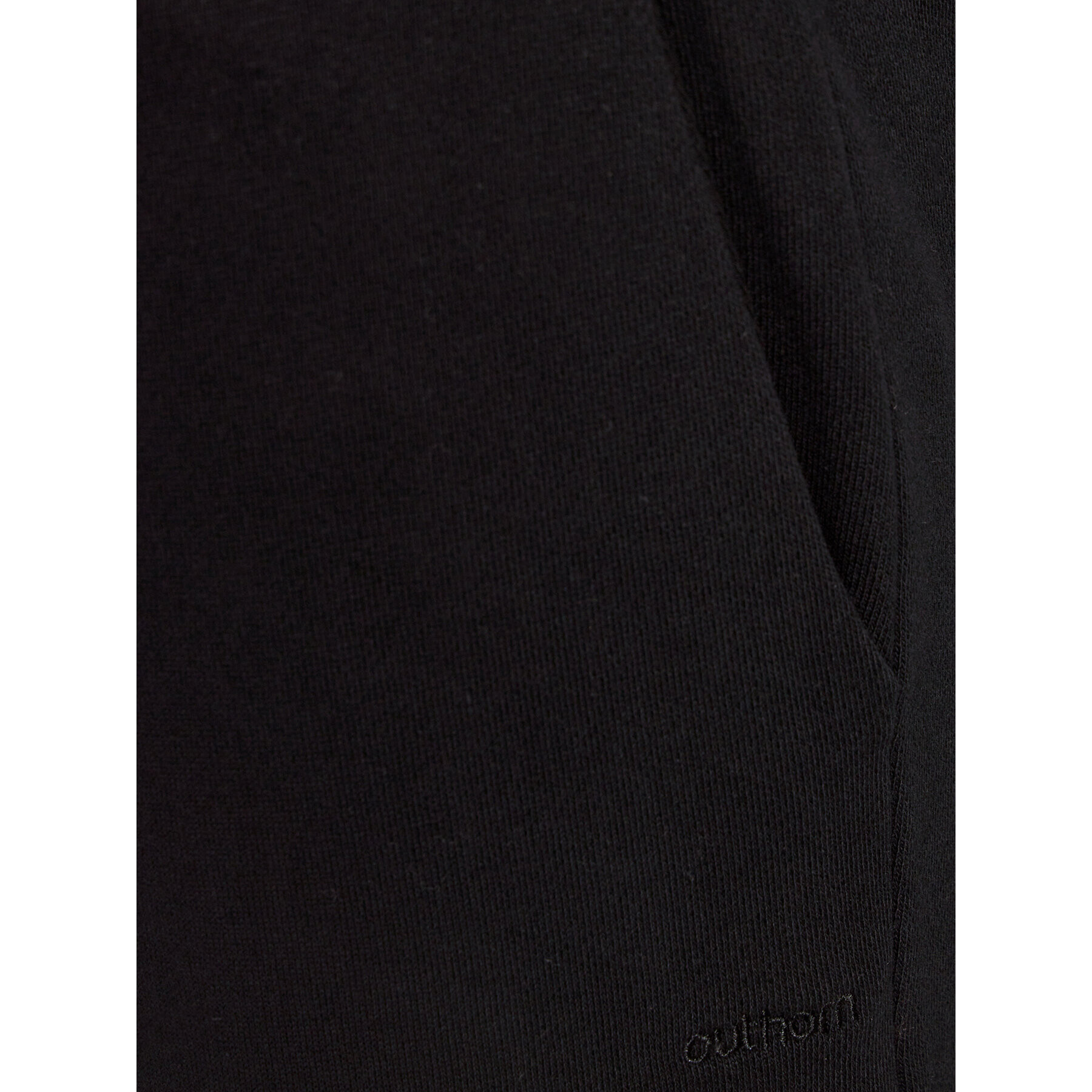 Outhorn Pantaloni trening OTHAW23TTROF484 Negru Regular Fit - Pled.ro