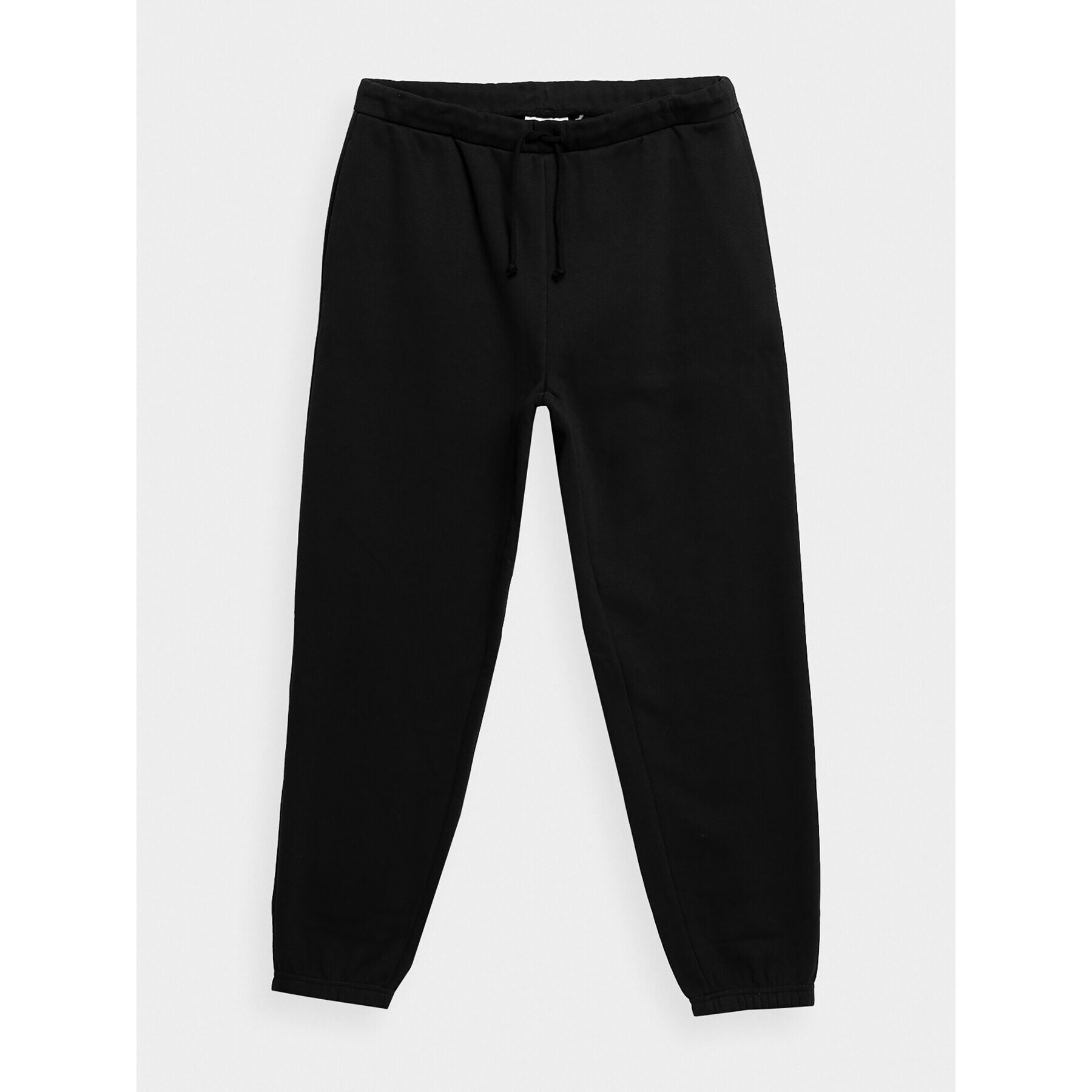 Outhorn Pantaloni trening OTHAW23TTROM444 Negru Regular Fit - Pled.ro