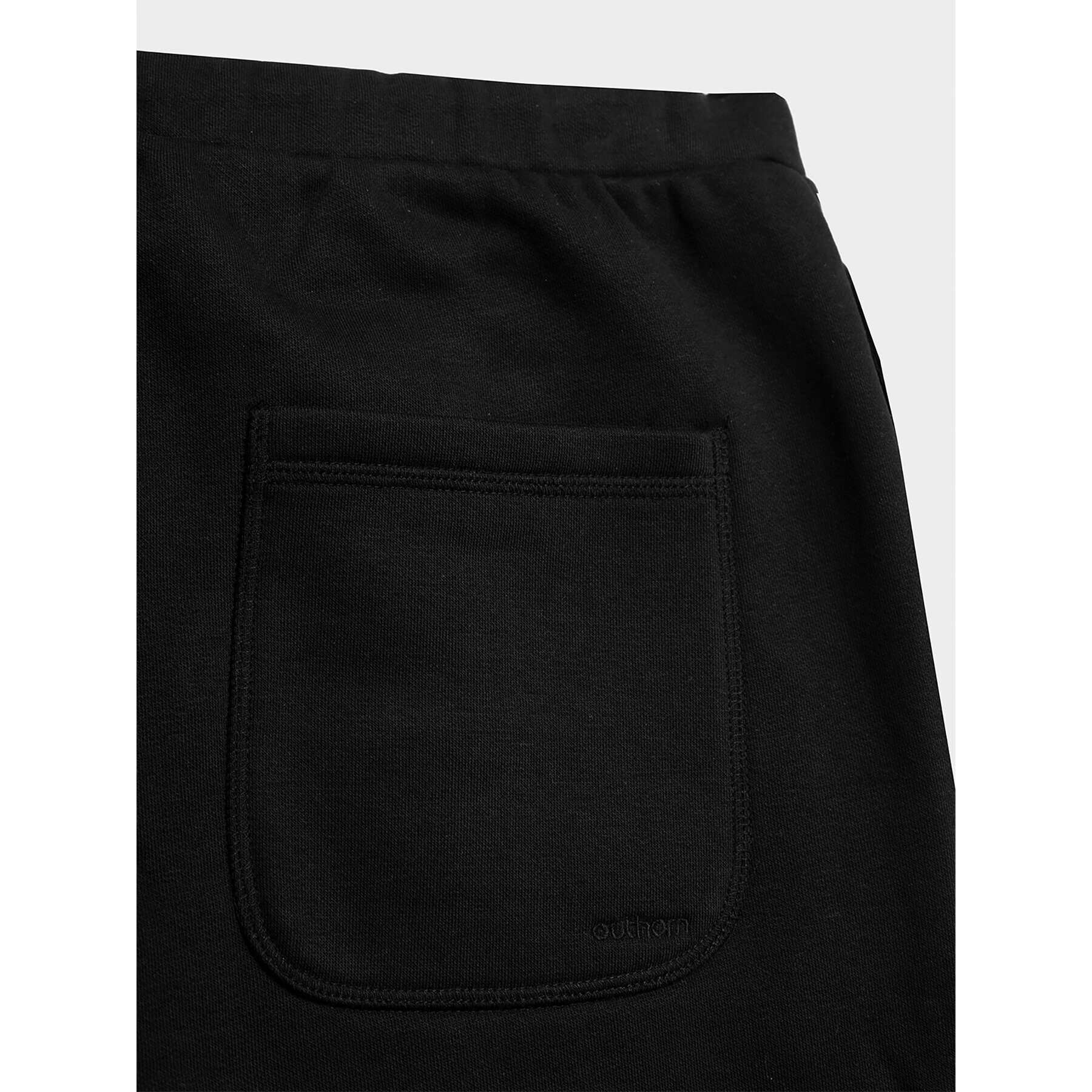 Outhorn Pantaloni trening OTHAW23TTROM444 Negru Regular Fit - Pled.ro