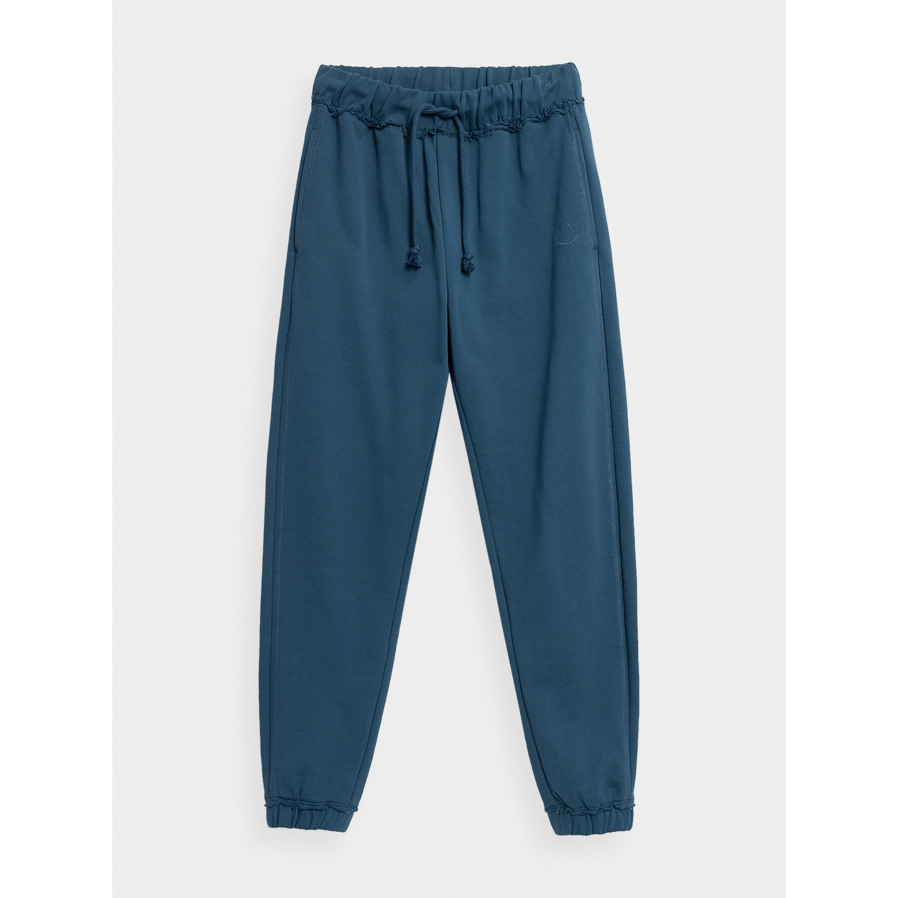 Outhorn Pantaloni trening OTHSS23TTROF173 Bleumarin Regular Fit - Pled.ro