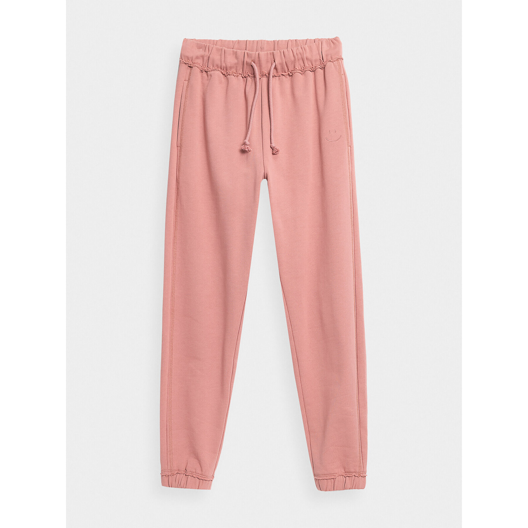 Outhorn Pantaloni trening OTHSS23TTROF173 Roz Regular Fit - Pled.ro