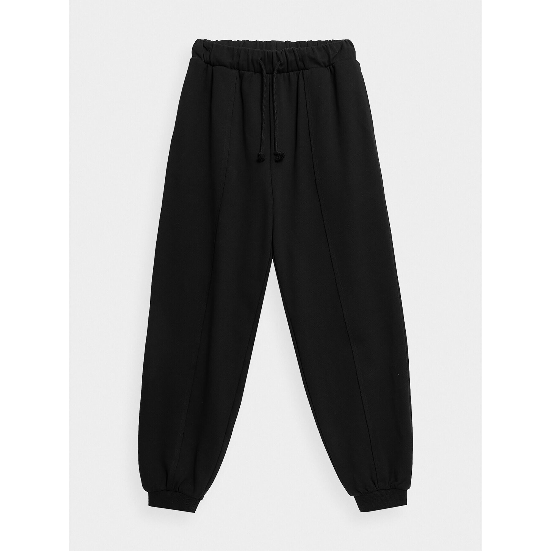 Outhorn Pantaloni trening OTHSS23TTROF175 Negru Relaxed Fit - Pled.ro