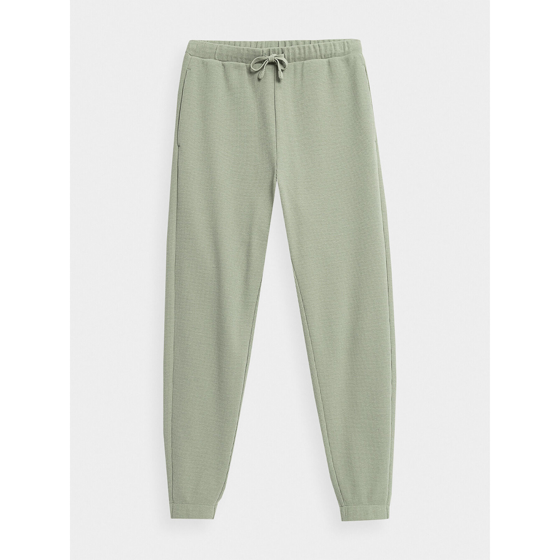 Outhorn Pantaloni trening OTHSS23TTROF182 Verde Regular Fit - Pled.ro