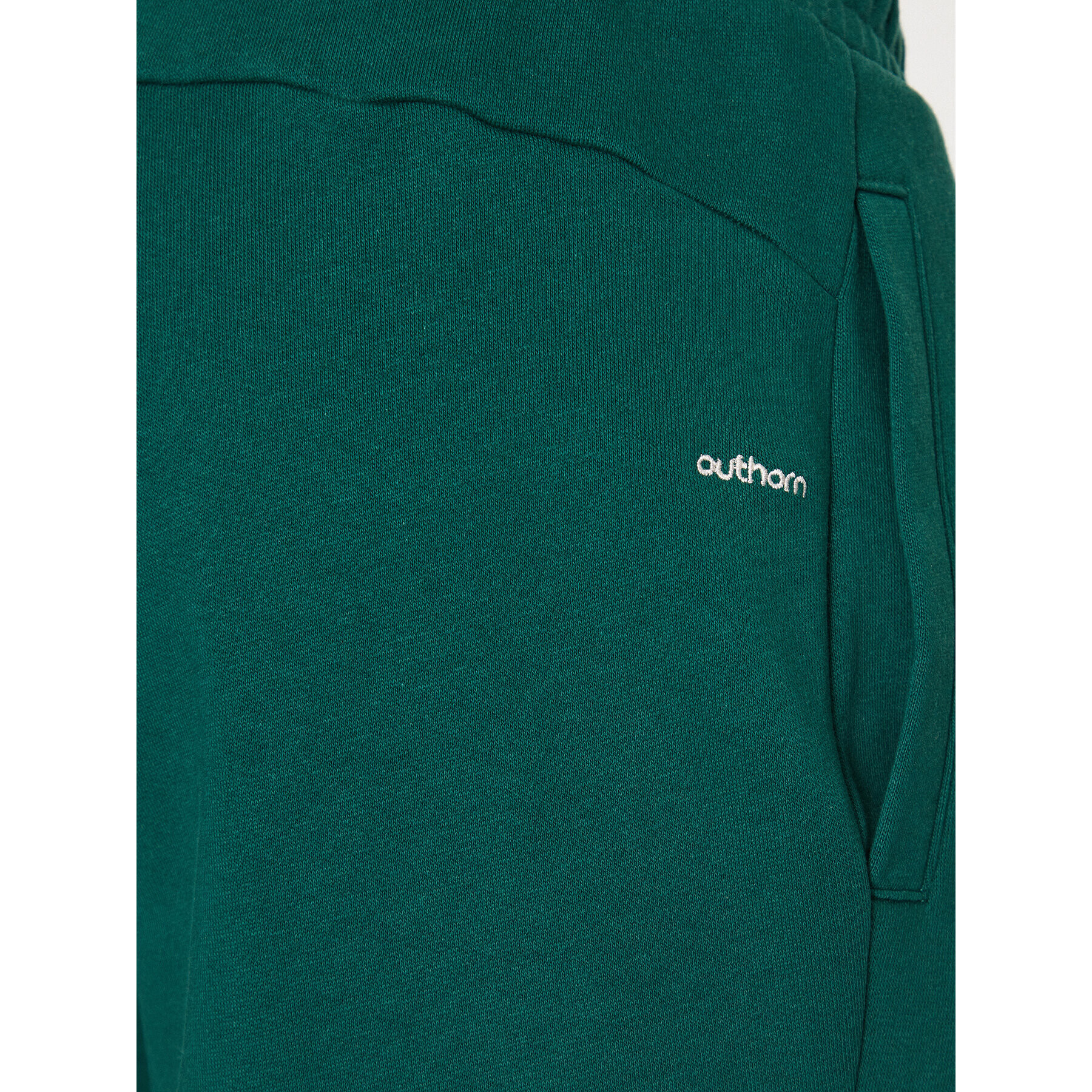 Outhorn Pantaloni trening OTHSS23TTROM189 Verde Regular Fit - Pled.ro