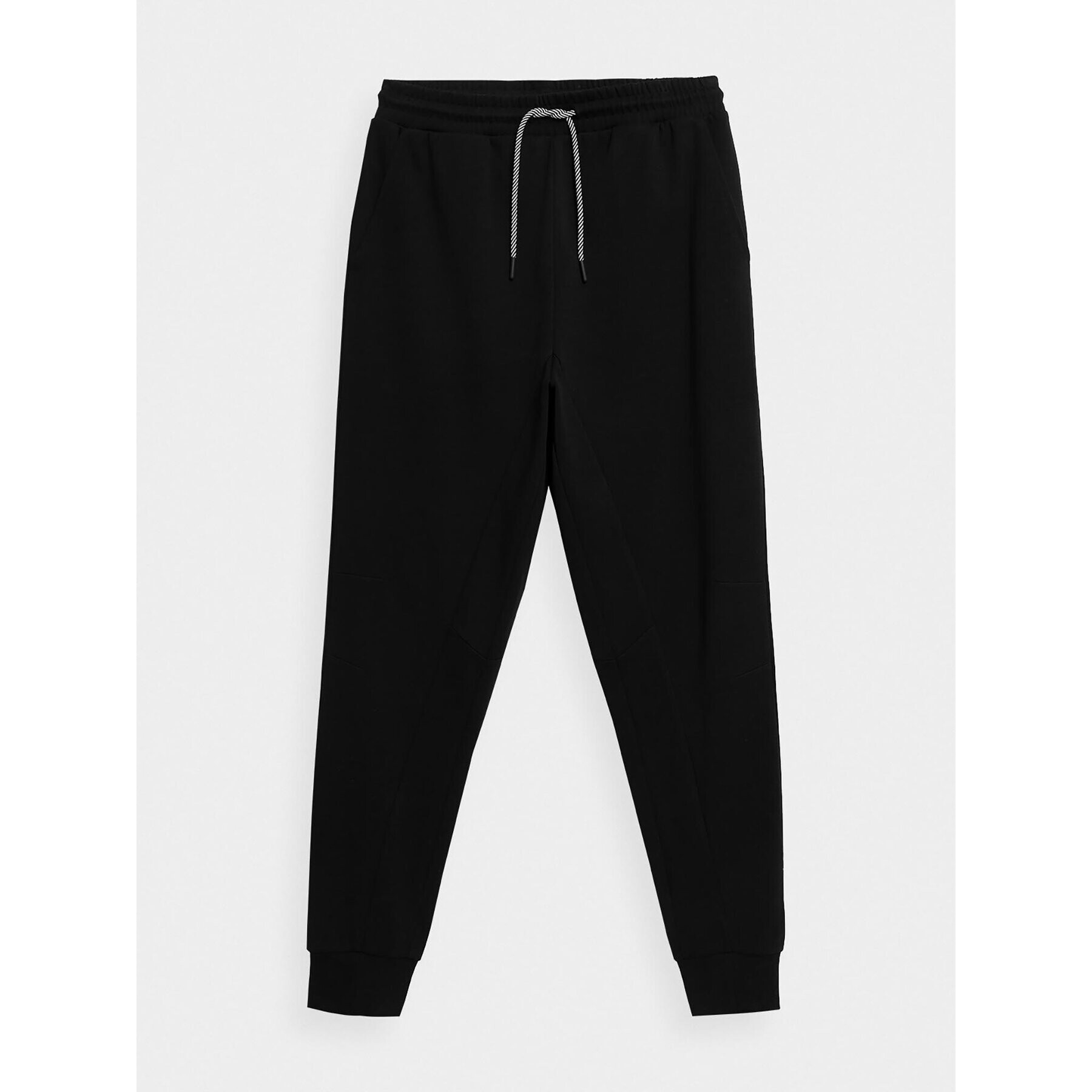 Outhorn Pantaloni trening OTHSS23TTROM191 Negru Regular Fit - Pled.ro