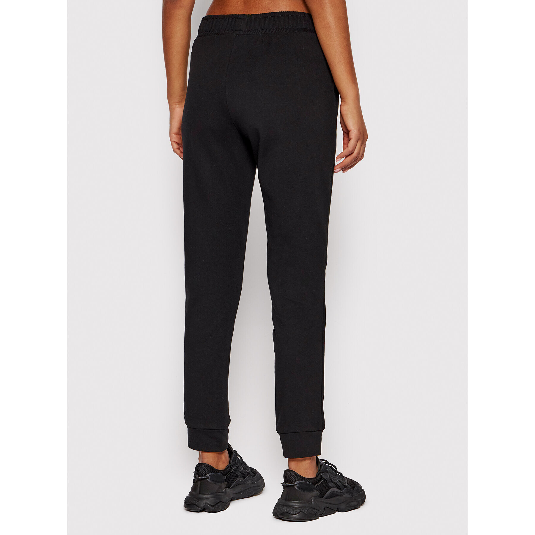 Outhorn Pantaloni trening SPDD600 Negru Regular Fit - Pled.ro