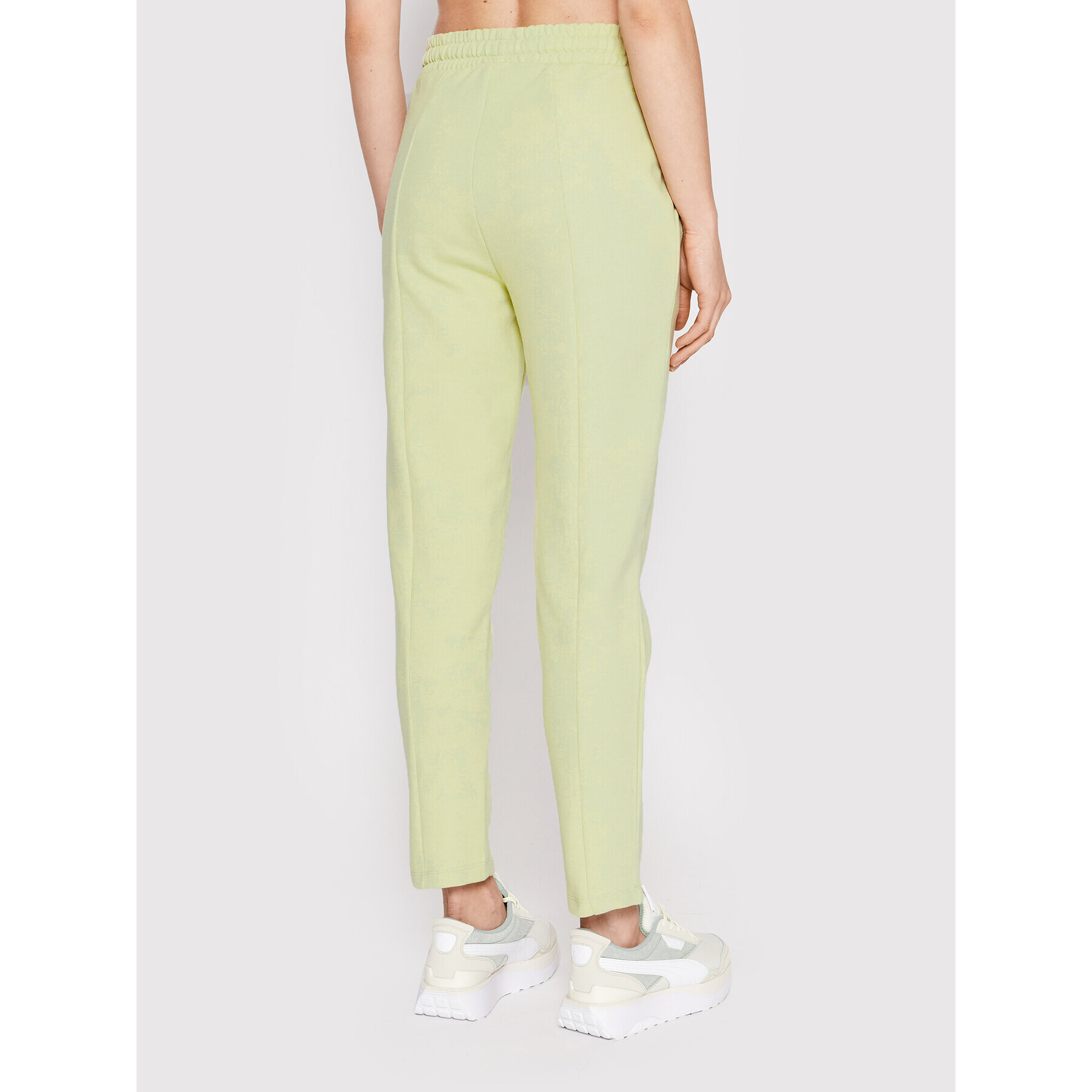 Outhorn Pantaloni trening SPDD603 Verde Relaxed Fit - Pled.ro