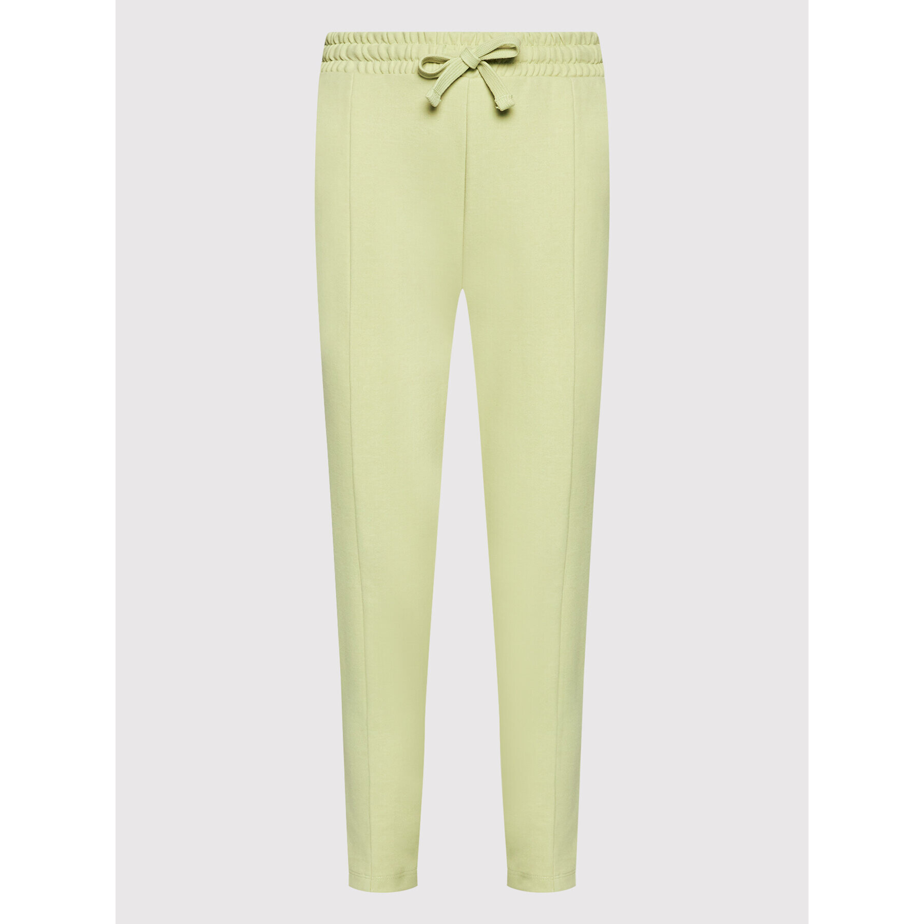 Outhorn Pantaloni trening SPDD603 Verde Relaxed Fit - Pled.ro