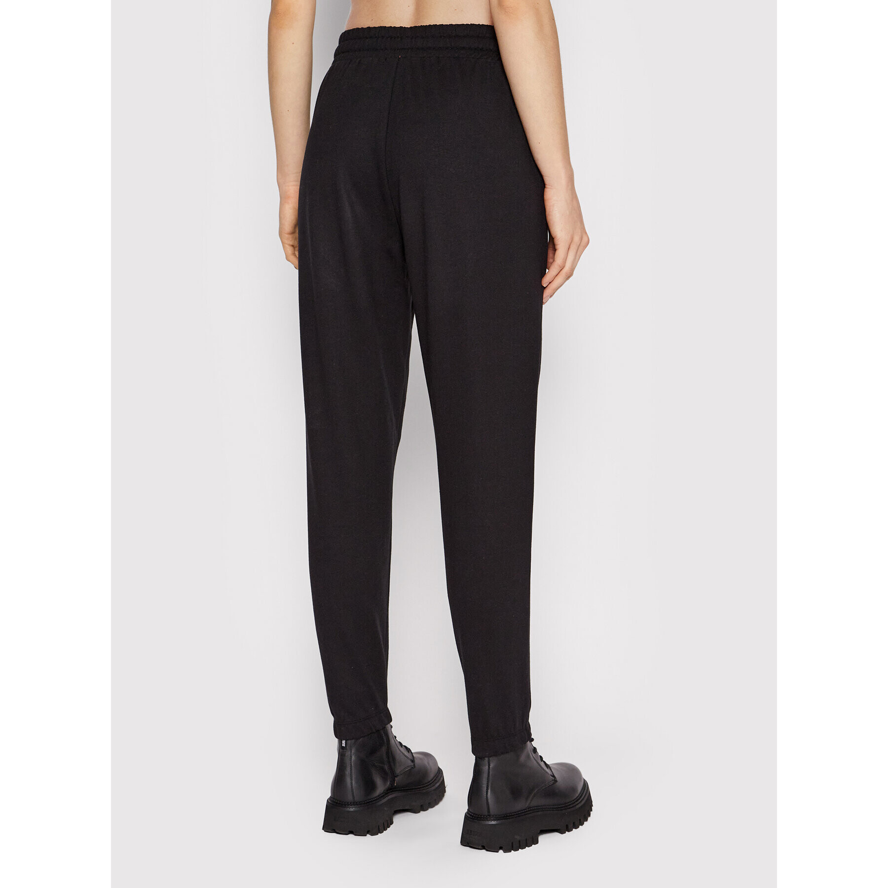 Outhorn Pantaloni trening SPDD606 Negru Relaxed Fit - Pled.ro